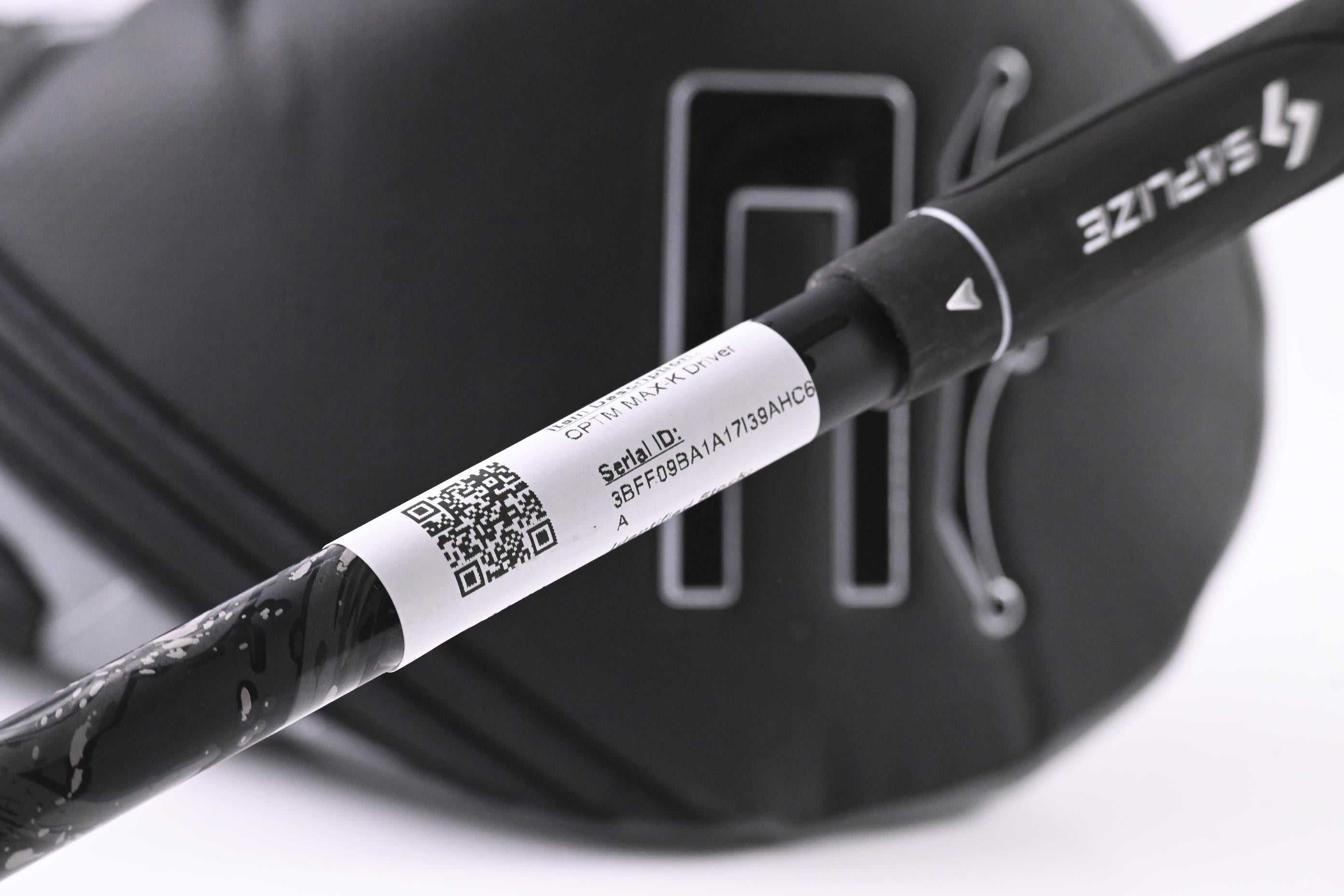 Cobra OPTM MAX-K Driver / 10.5 Degree / Stiff Flex Kai'li Red DarkWave 50 Shaft