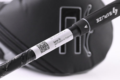 Cobra OPTM MAX-K Driver / 10.5 Degree / Stiff Flex Kai'li Red DarkWave 50 Shaft