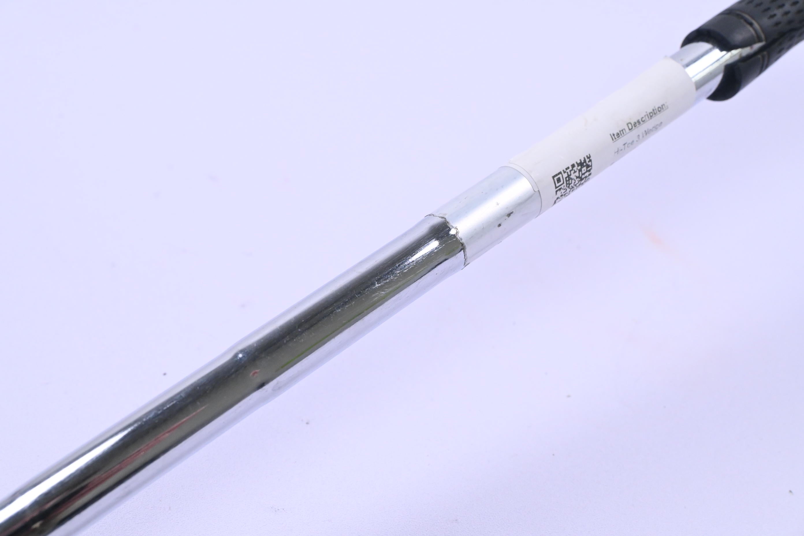 Taylormade Hi-Toe 3 Lob Wedge / 58 Degree / Wedge Flex Steel Shaft