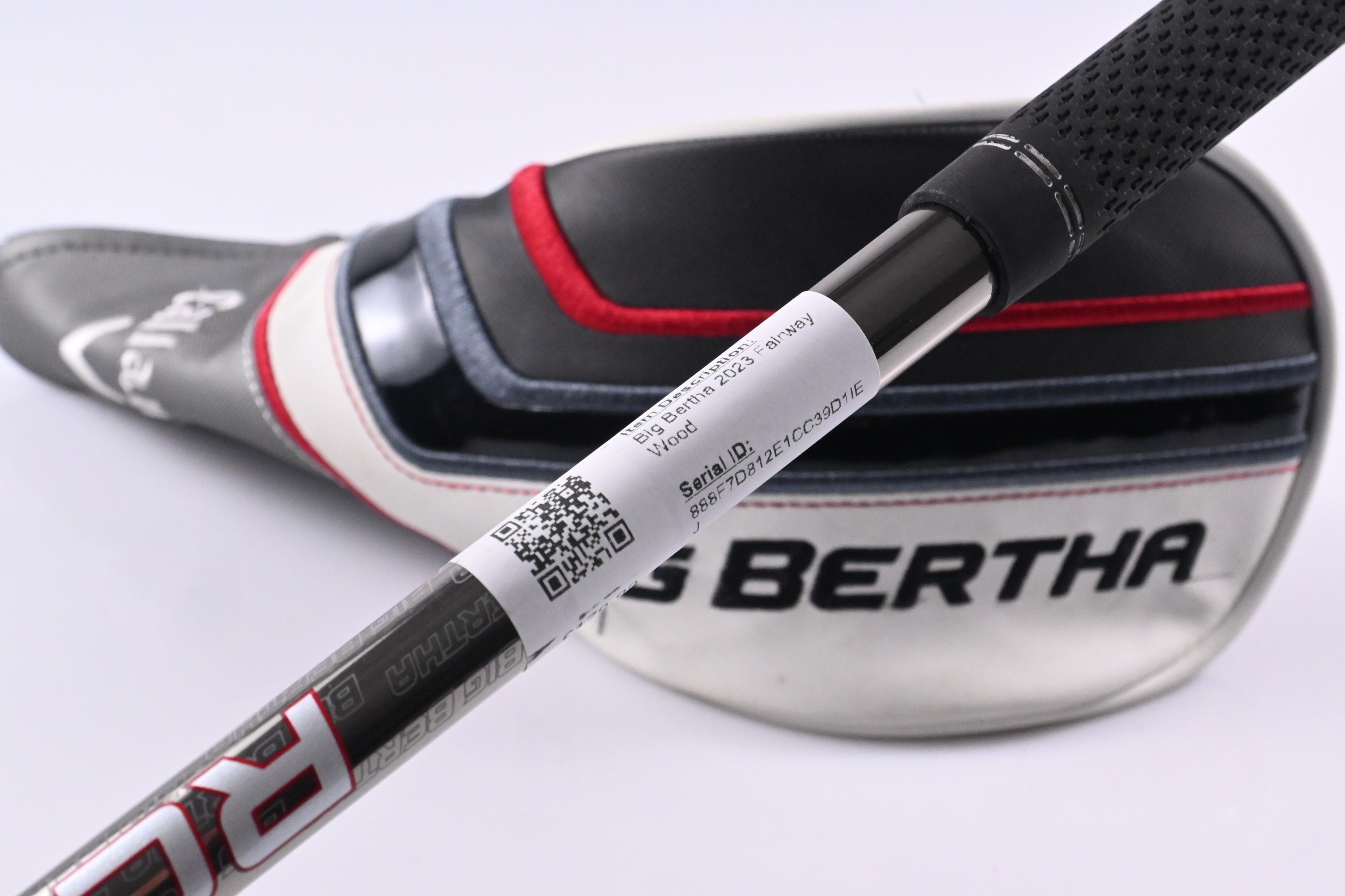 Callaway Big Bertha 2023 #5 Wood / 19 Degree / Regular Flex RCH 65 Shaft