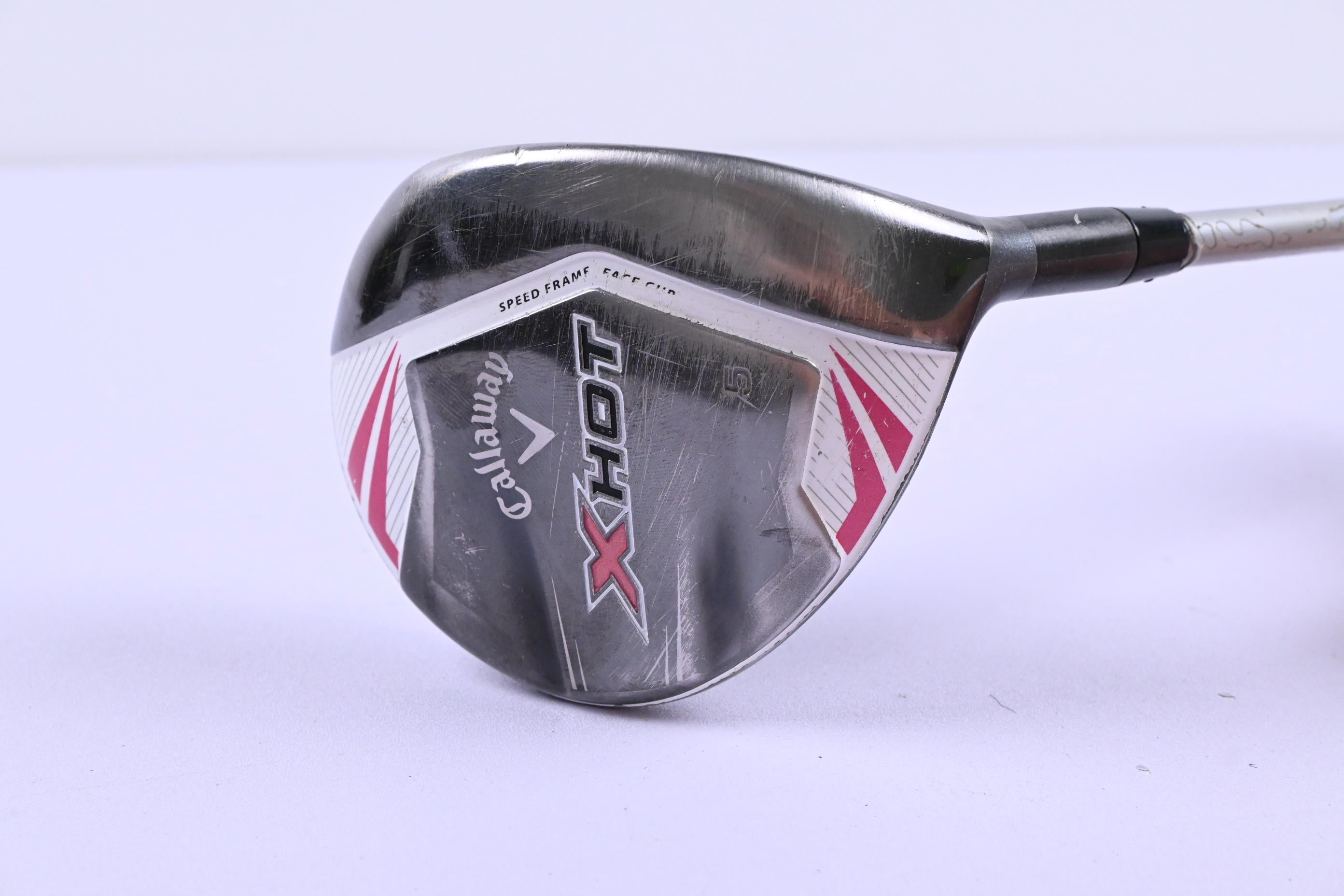 Ladies Callaway X Hot #5 Wood / 19 Degree / Ladies Flex Project X PXV Shaft