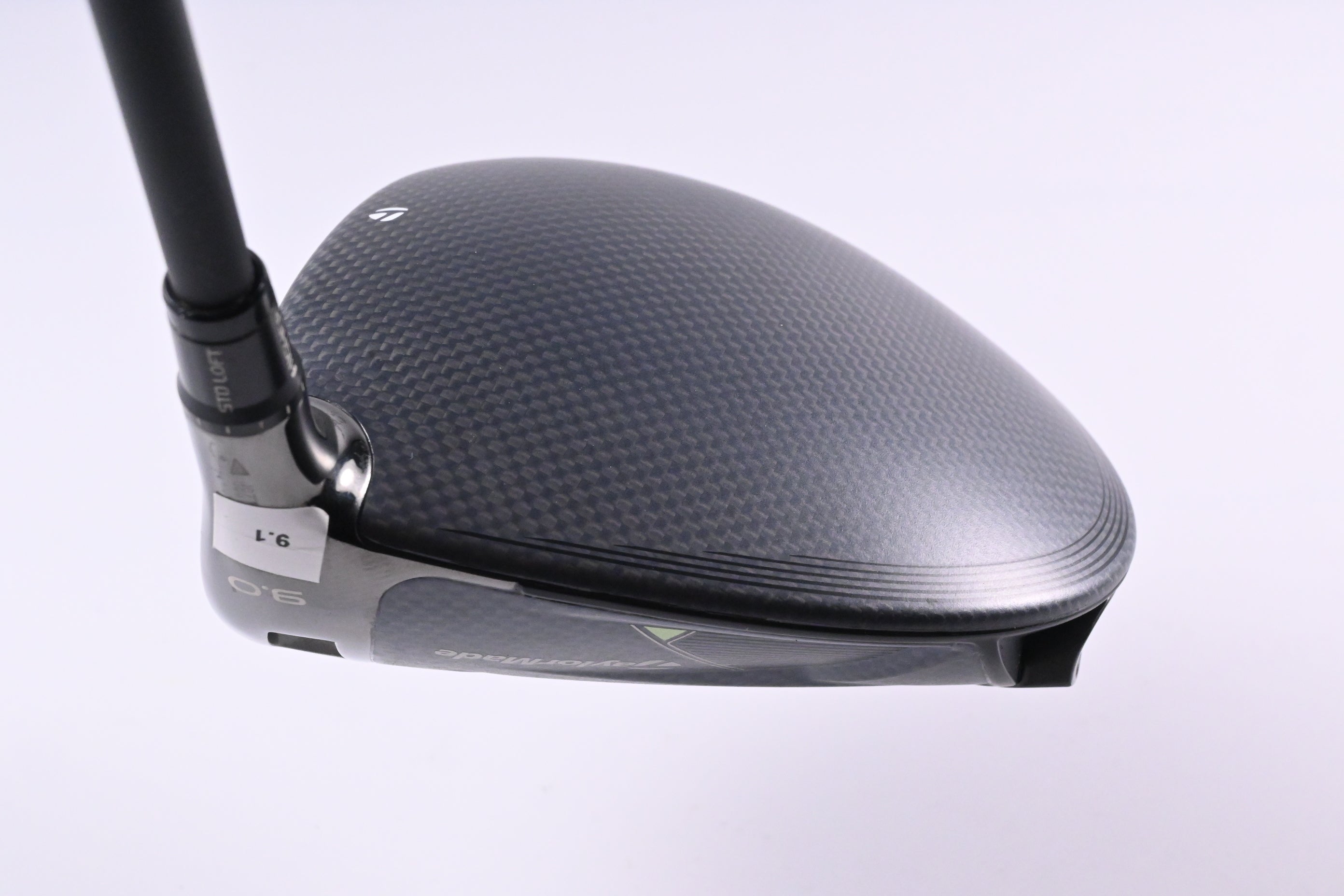Taylormade Qi35 Driver / 9 Degree / Stiff Flex Mitsubishi Kai'li Black 60 Shaft