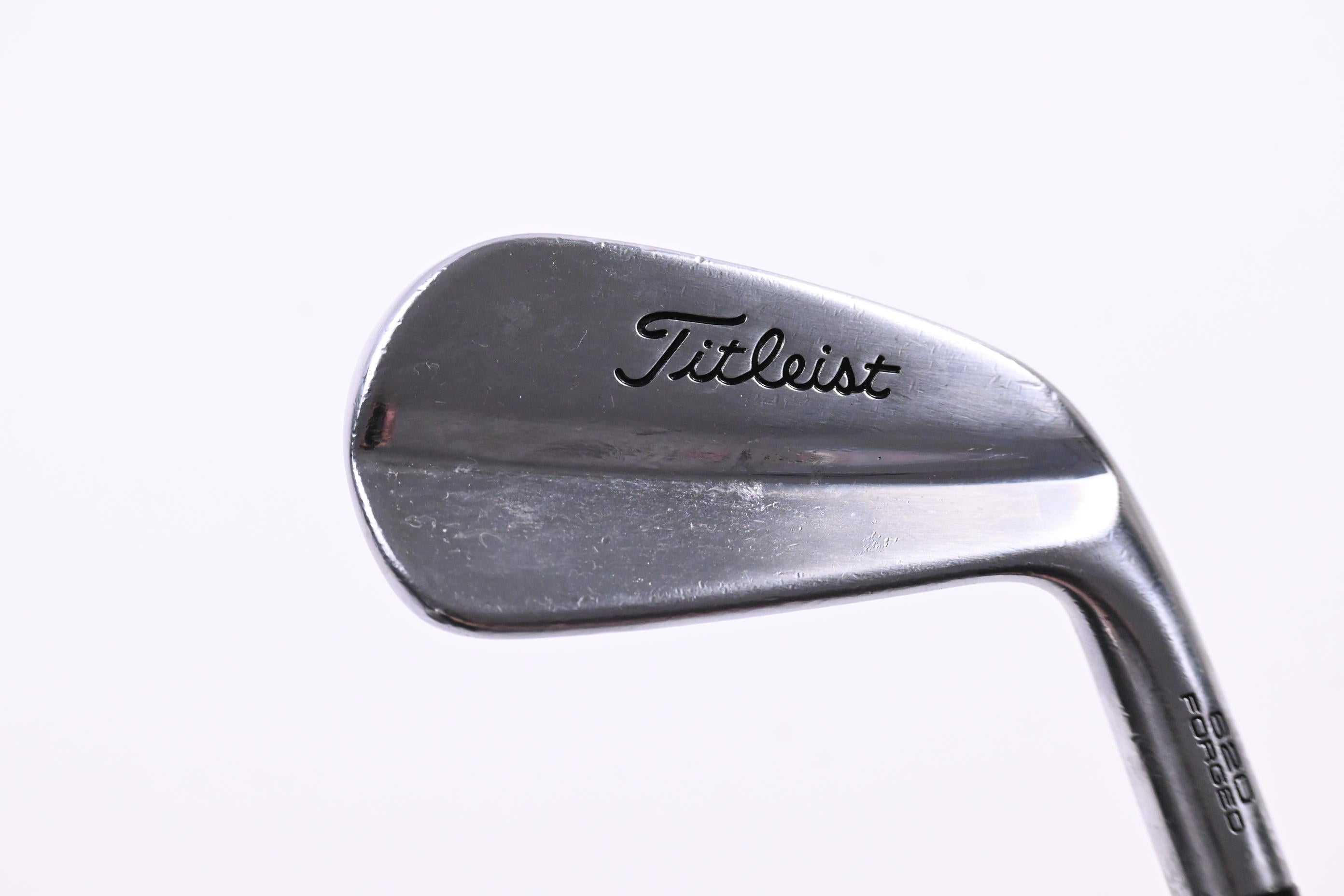 Titleist MB 620 #4 Iron / 24 Degree / Senior Flex Rifle Precision Shaft