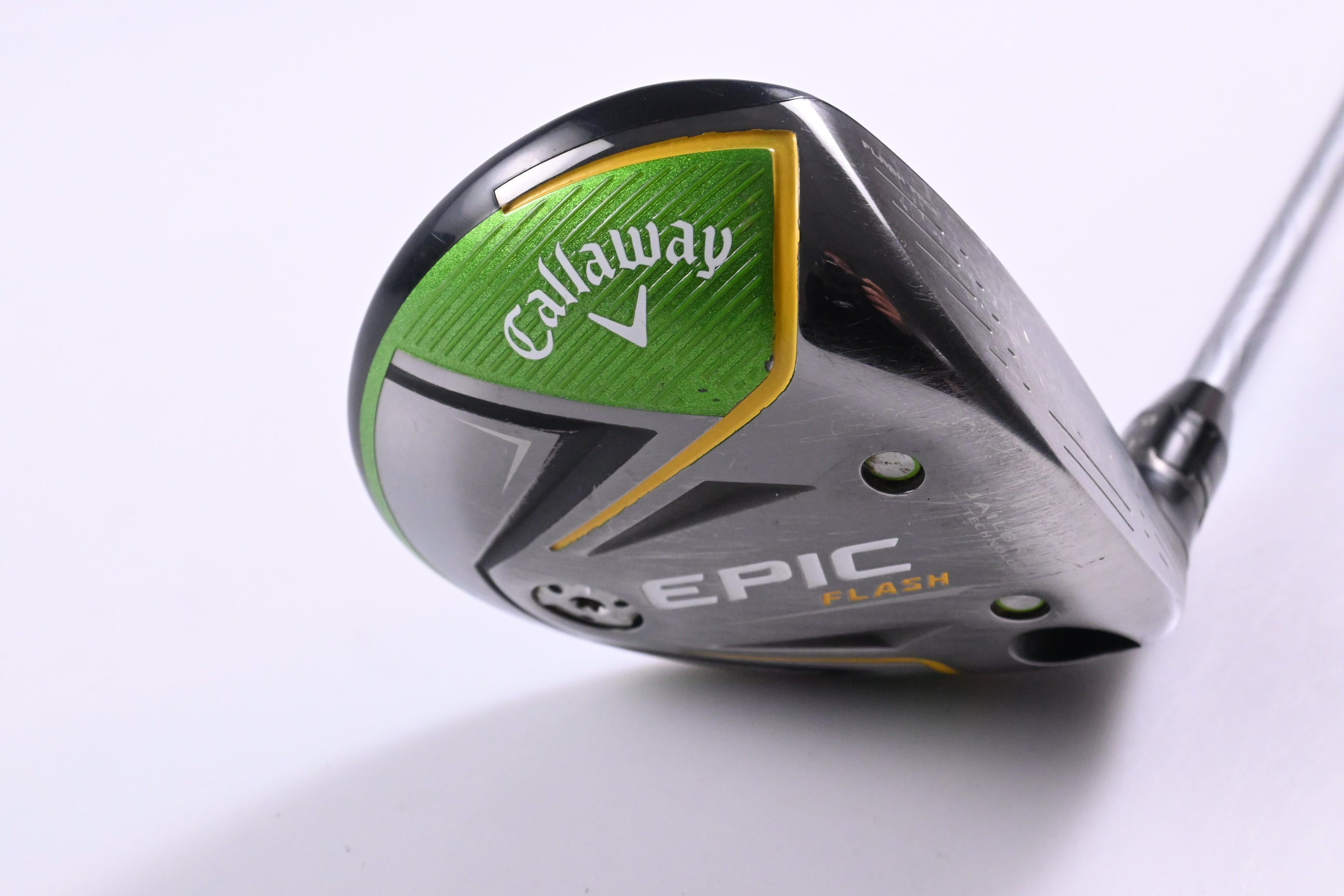 Callaway Epic Flash #5 Wood / 18 Degree / Regular Flex Evenflow Green 65 Shaft