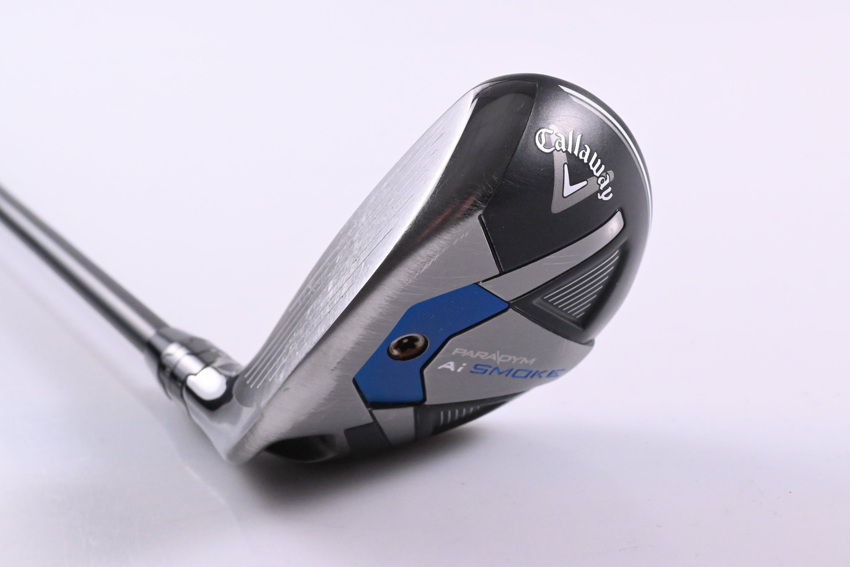 Left Hand Callaway Paradym Ai Smoke #5 Hybrid / 24 Degree / Regular Flex Cypher