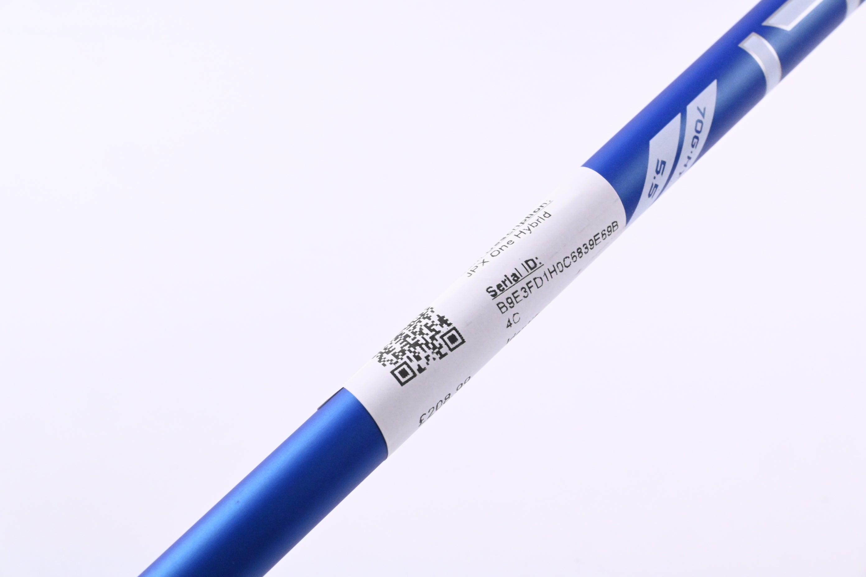 Mizuno JPX One #4 Hybrid / 22 Degree / Regular Flex Denali Blue Frost 70 Shaft