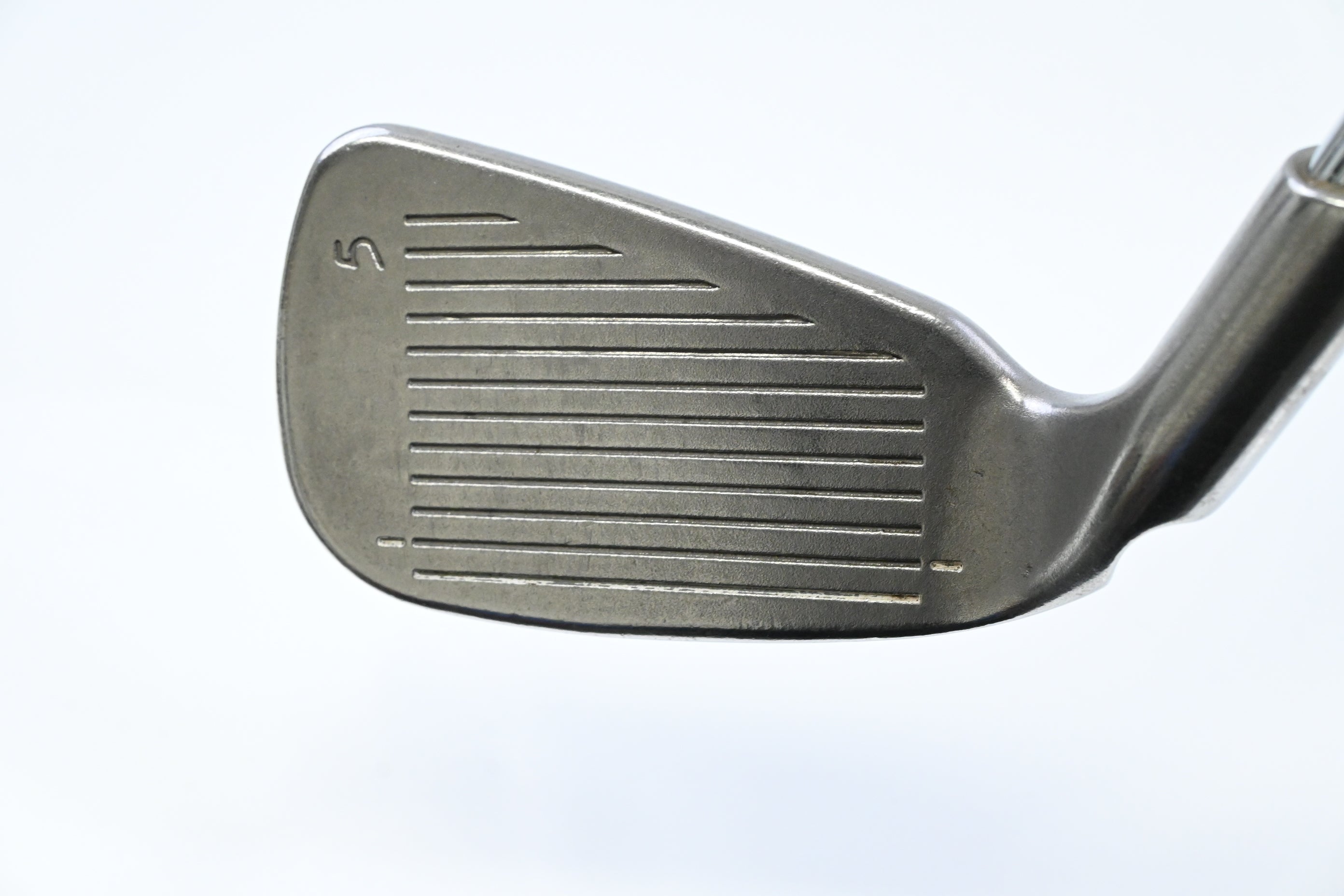 Ping i3 O-Size #5 Iron / 27 Degree / Green Dot / Stiff Flex Ping Cushin JZ Shaft