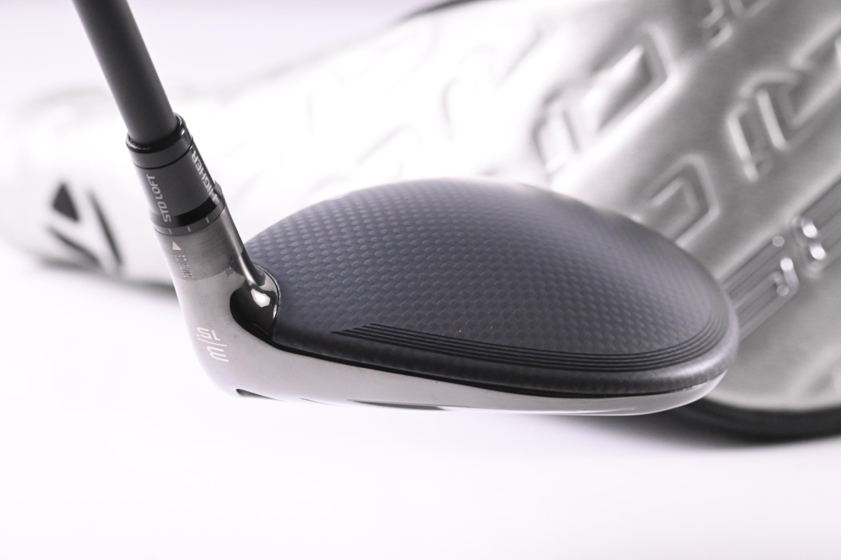 Taylormade Qi35 #3 Wood / 15 Degree / Stiff Flex Kai'Li Dark Waves Blue 75 Shaft