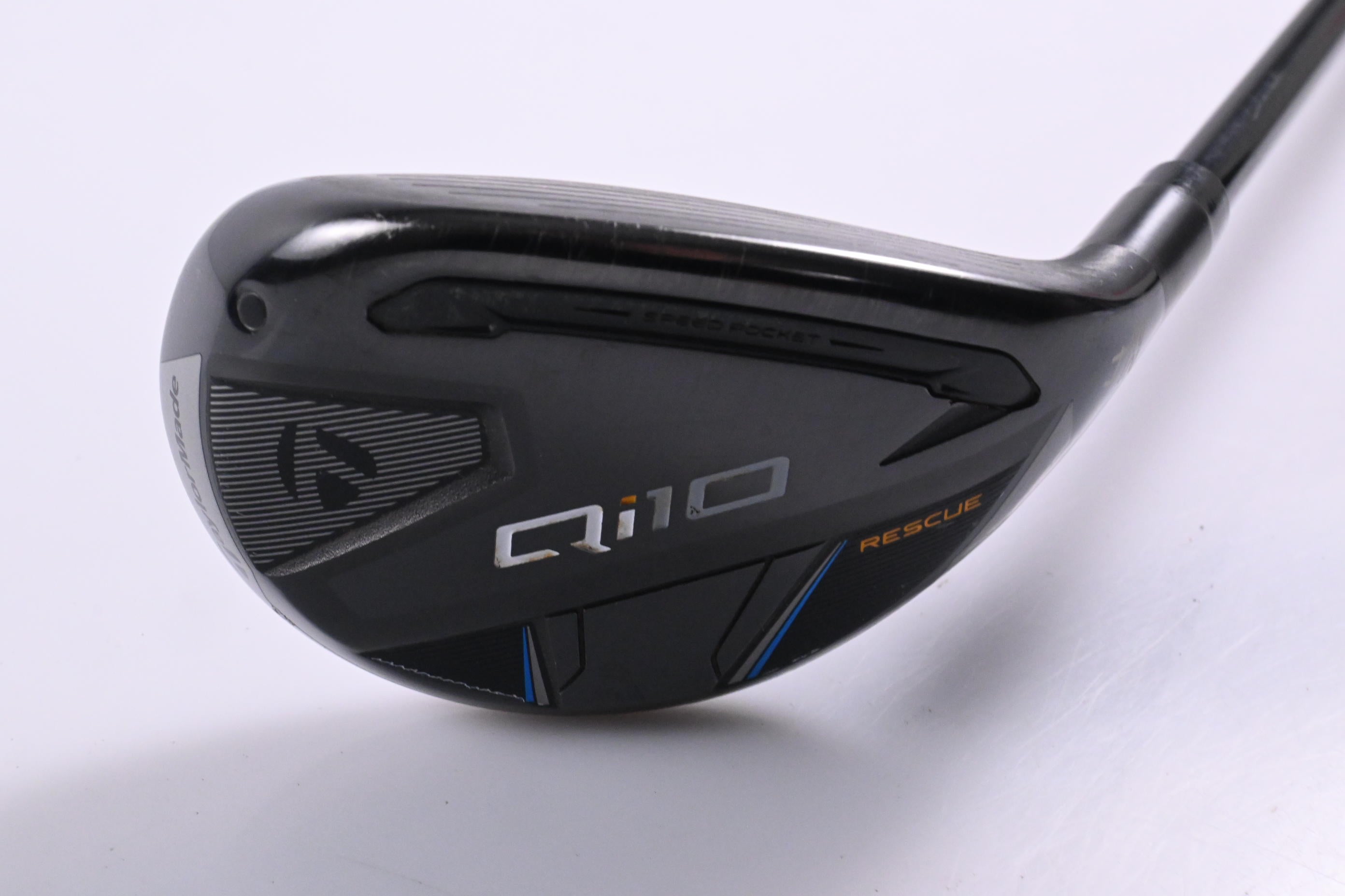 Taylormade Qi10 #4 Hybrid / 22 Degree / Regular Flex Ventus TR Blue 6 Shaft