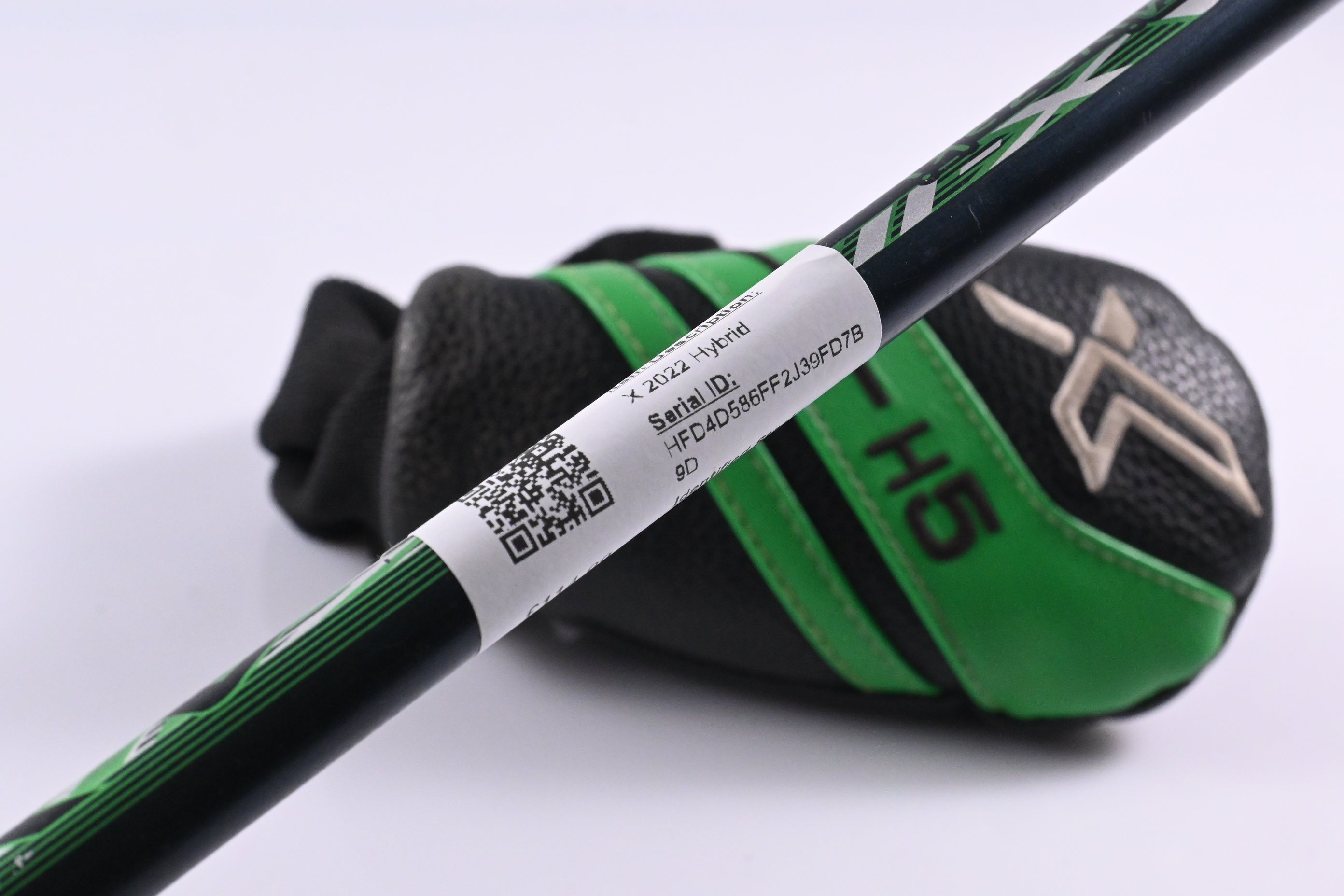 XXIO X 2022 #5 Hybrid / 23 Degree / Regular Flex Miyazaki AX-II 51 Shaft