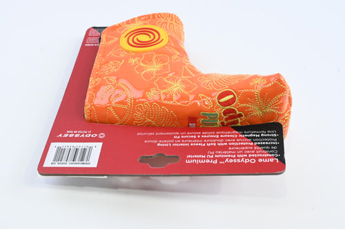 Odyssey Hawaiian Swing Headcover / Blade / Orange