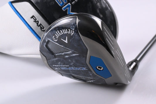 Callaway Paradym Ai Smoke Max D #3 Wood / 15 Degree / Stiff Flex HZRDUS Smoke 70