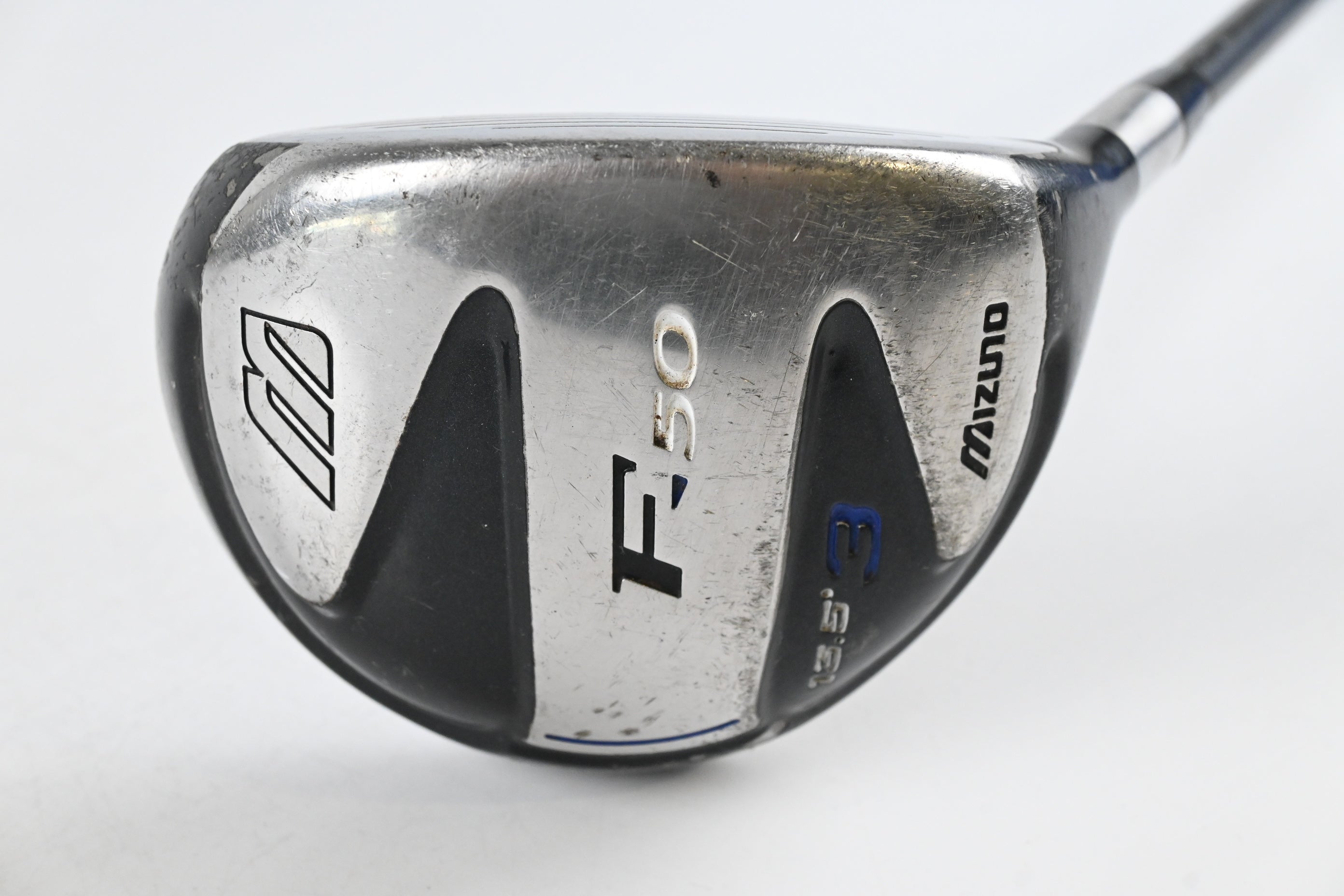 Mizuno F-50 #3 Wood / 13.5 Degree / Stiff Flex Mizuno Exsar FS2 Shaft