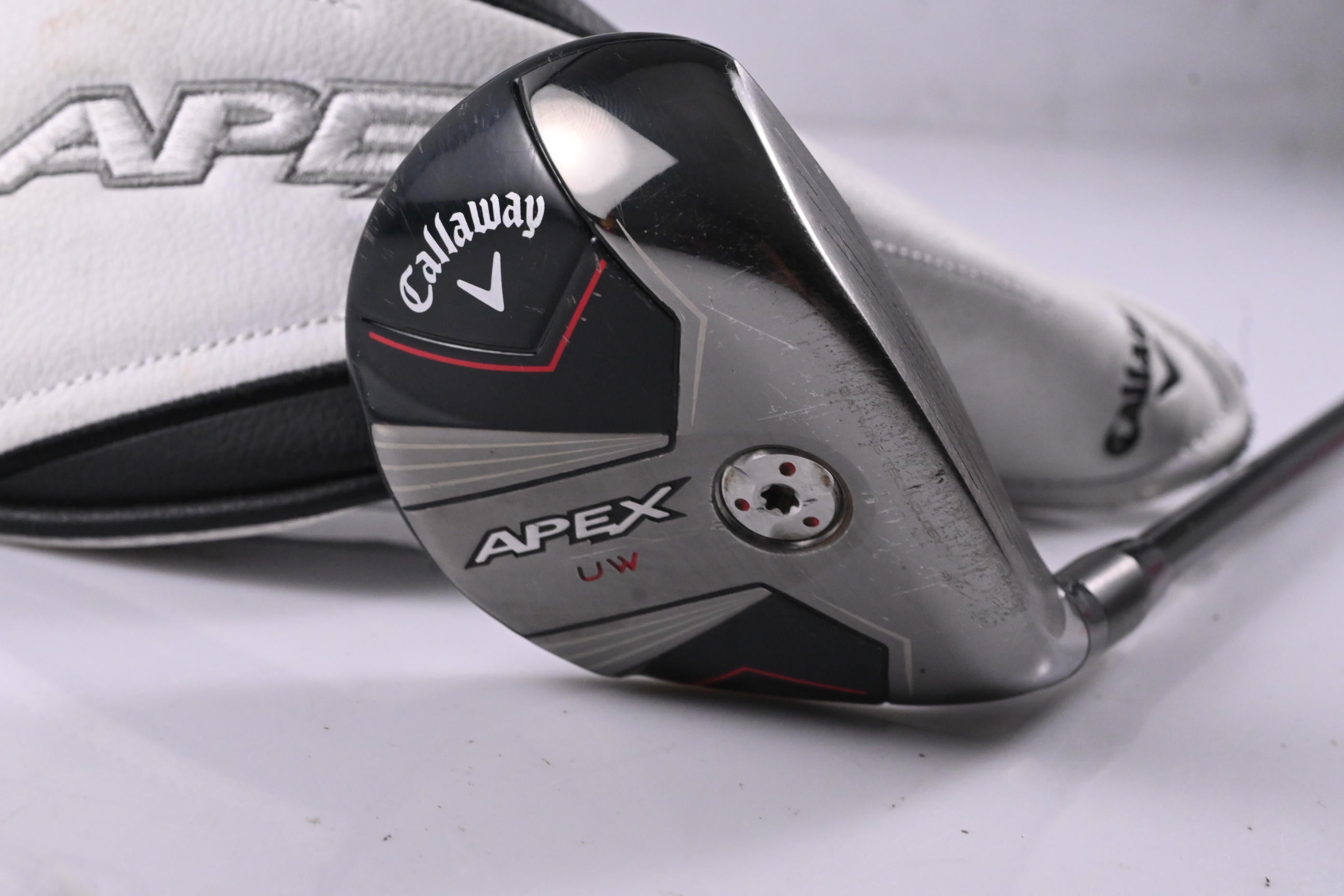 Callaway Apex UW 24 #2 Hybrid / 17 Degree / Stiff Flex MMT 70 Shaft