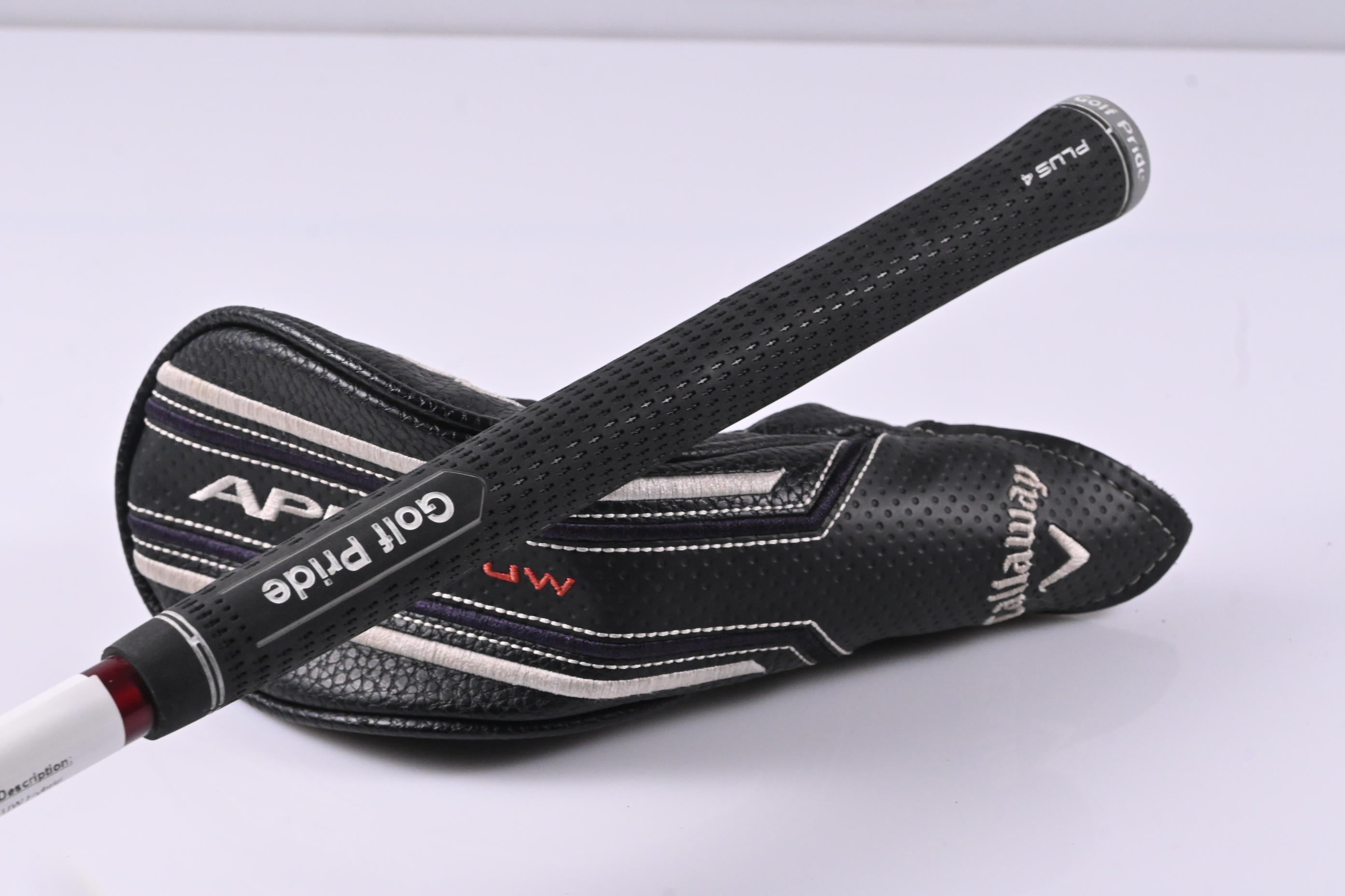 Callaway Apex UW #2 Hybrid / 17 Degree / Stiff Flex Ventus TR Red 7 Shaft