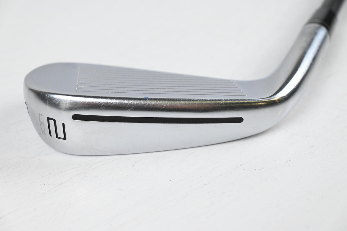 Taylormade P790 UDI 2017 #2 Iron / 17 Degree / Stiff Flex Hzrdus Black 85 Shaft