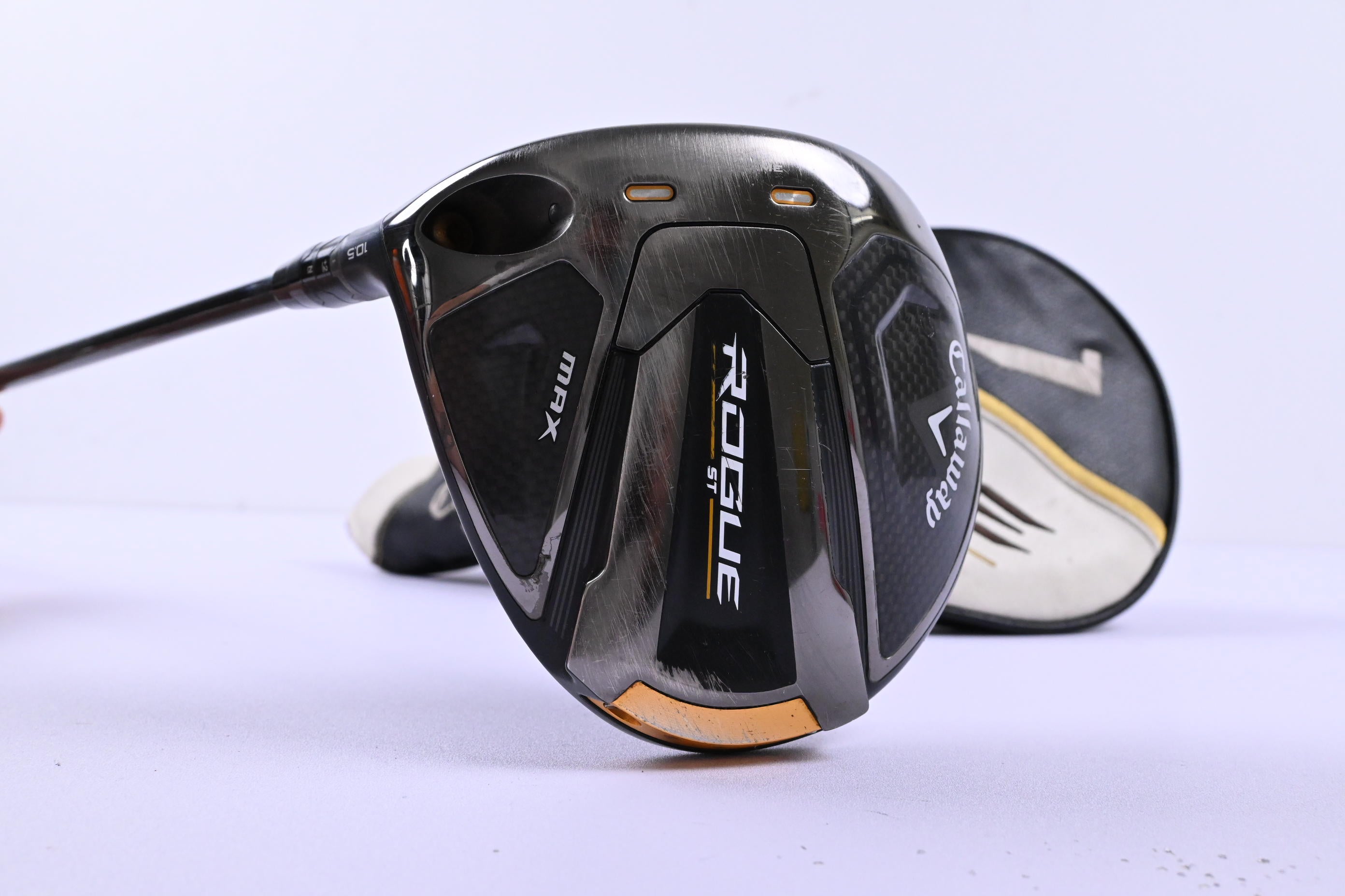 Left Hand Callaway Rogue ST Max Driver / 10.5 Degree / Regular Flex Tensei AV