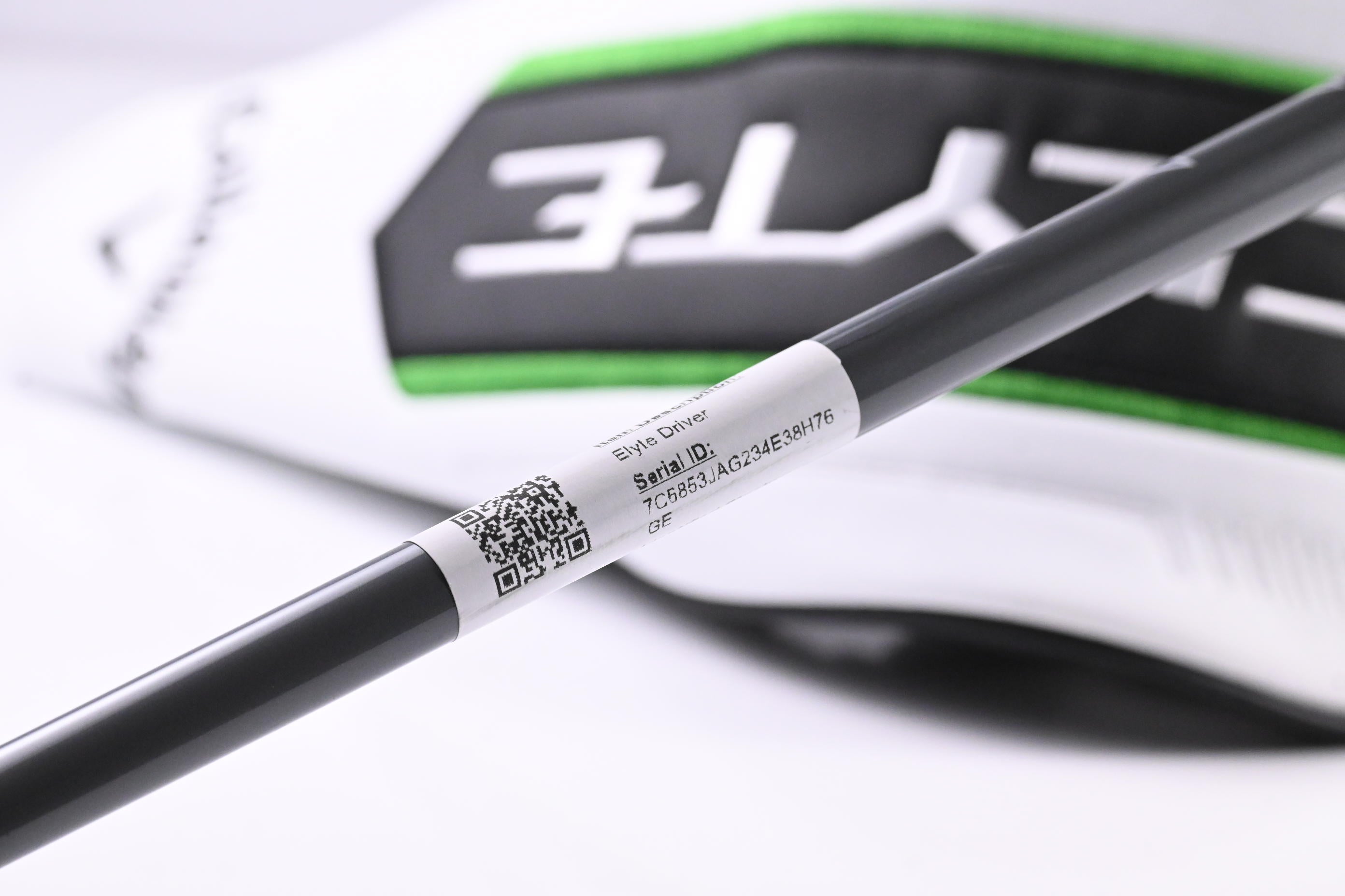 Callaway Elyte Driver / 10.5 Degree / Regular Flex Denali Charcoal 50 Shaft