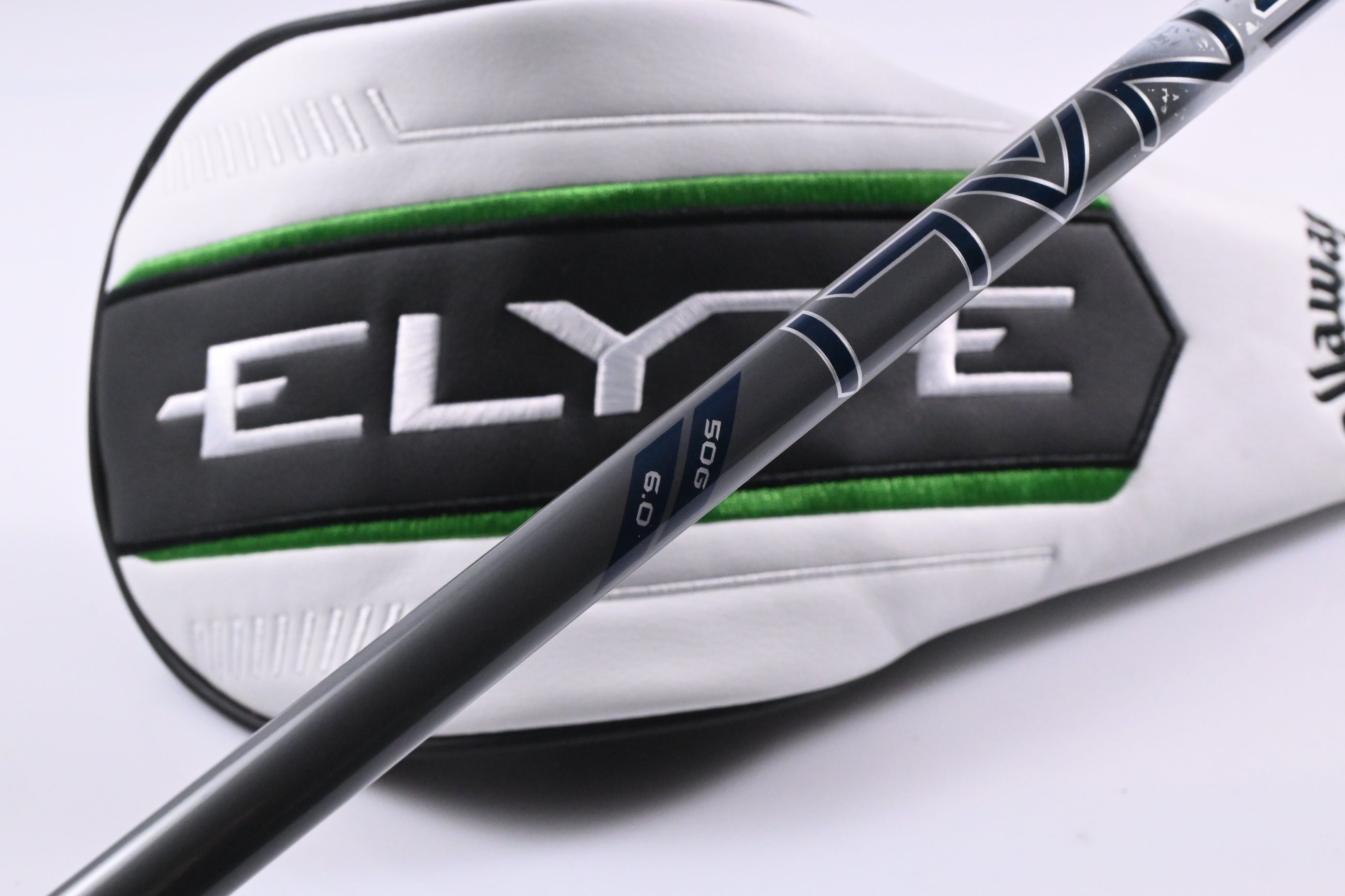 Callaway Elyte Driver / 9 Degree / Stiff Flex Denali Charcoal 50 Shaft