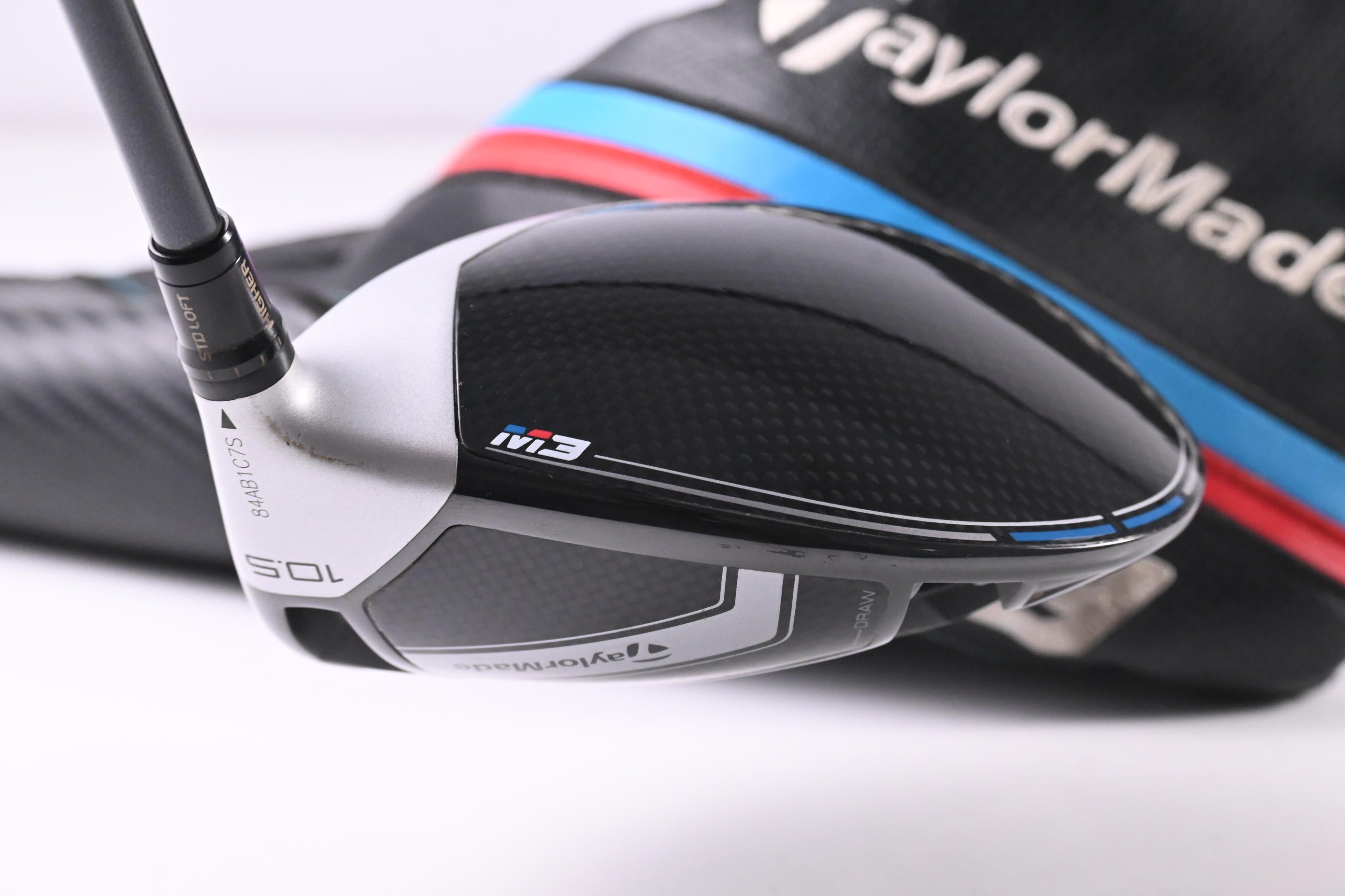 Taylormade M3 Driver / 10.5 Degree / Regular Flex Diamana T+ 60 Shaft