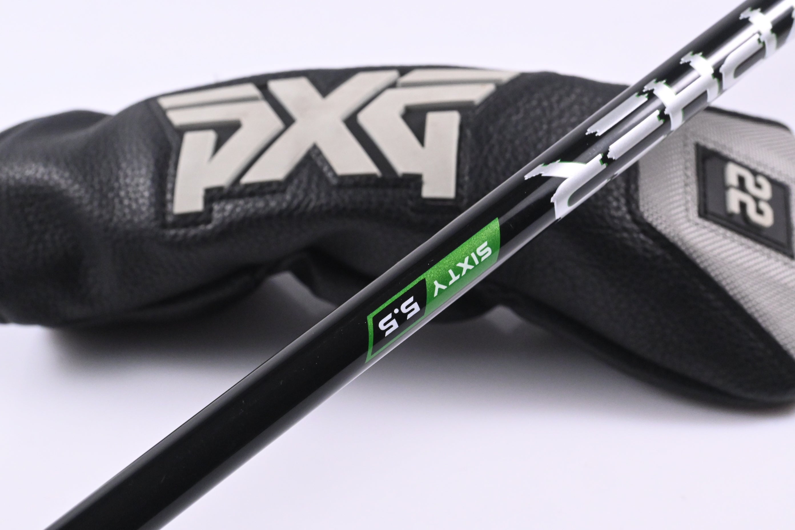 PXG 0317 X Gen4 #4 Hybrid / 22 Degree / Regular Flex Project X Cypher 60 Shaft