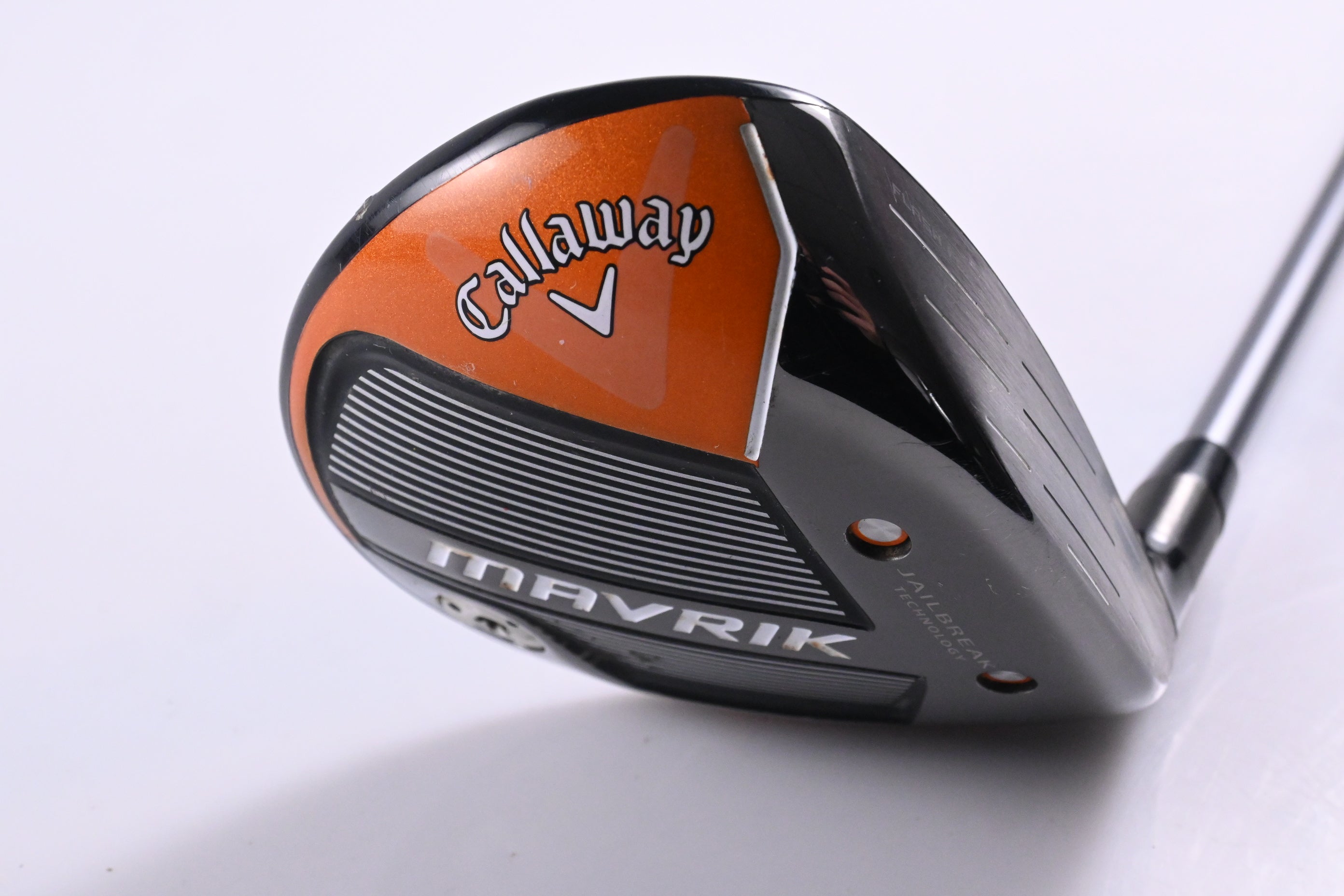 Callaway Mavrik #3 Wood / 15 Degree / Regular Flex HZRDUS T800 Orange 65 Shaft
