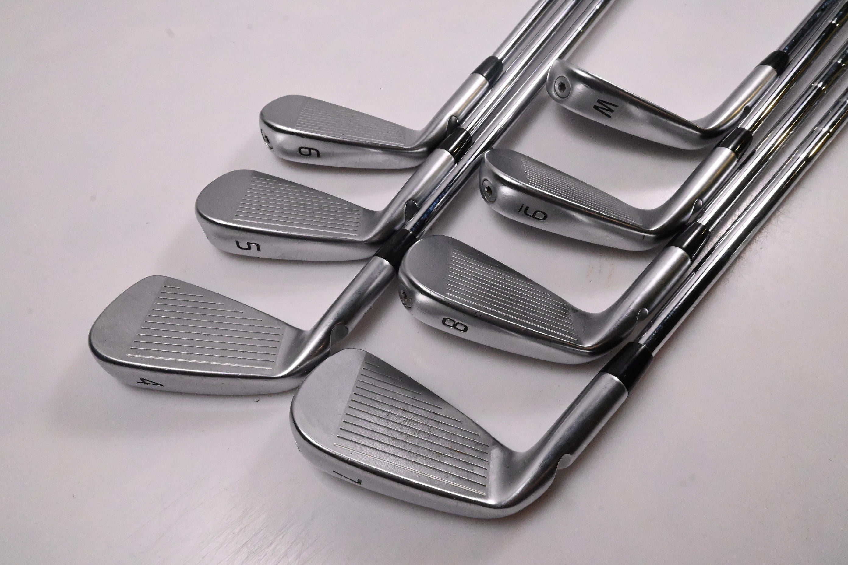 Ping Blueprint S Irons / 4-PW / Black Dot / X-Flex KBS Tour 130 Steel Shafts