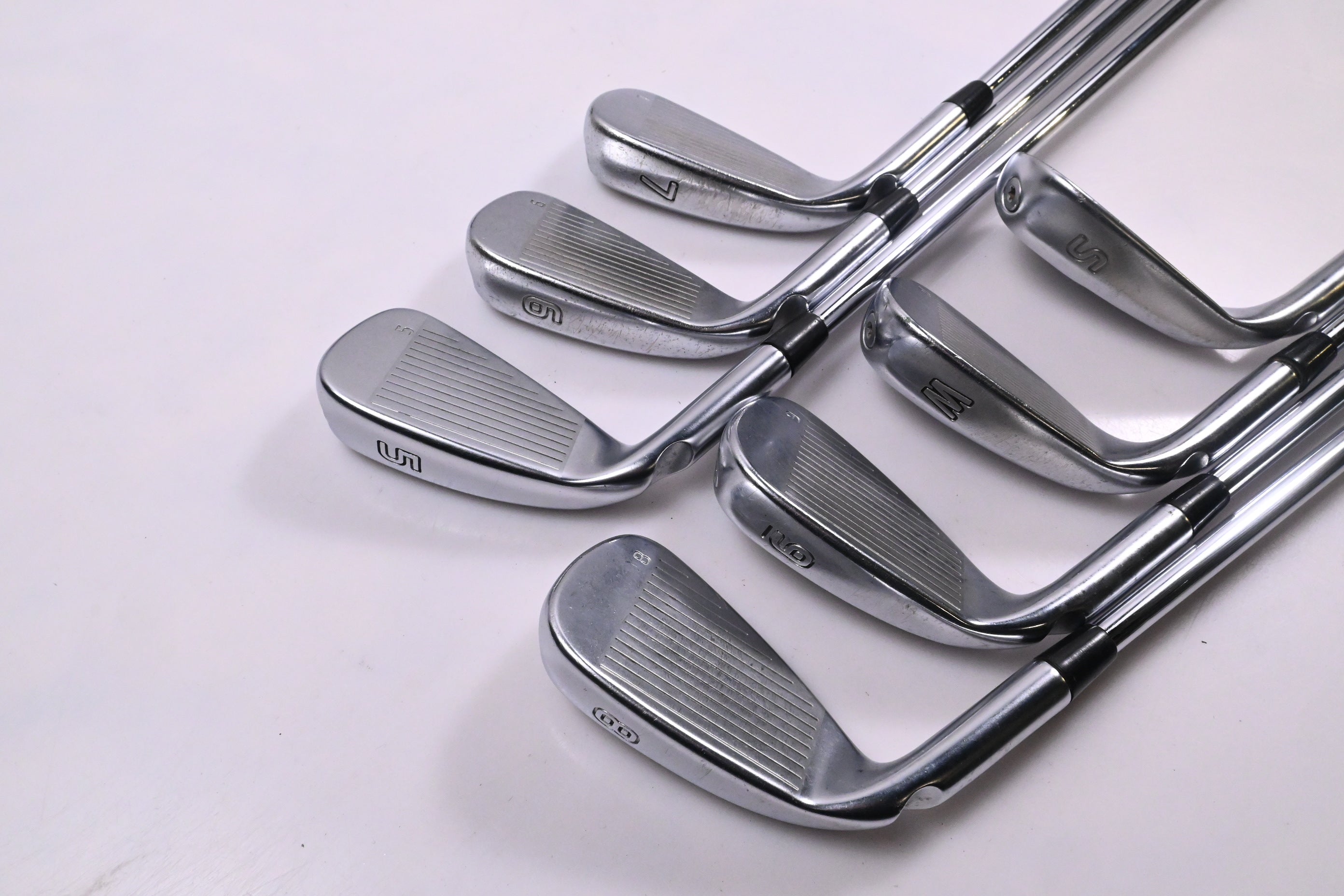 Ping G410 Irons / 5-PW+SW / Green Dot / Regular Flex N.S.Pro Modus³ Tour 105