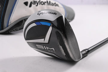 Taylormade SIM Max #3 Wood / 15 Degree / Stiff Flex HZRDUS Smoke 70 Shaft