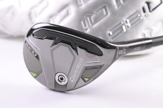 Taylormade Qi35 Max Lite #5 Hybrid / 27 Degree / Senior Flex Vanquish 5 Shaft