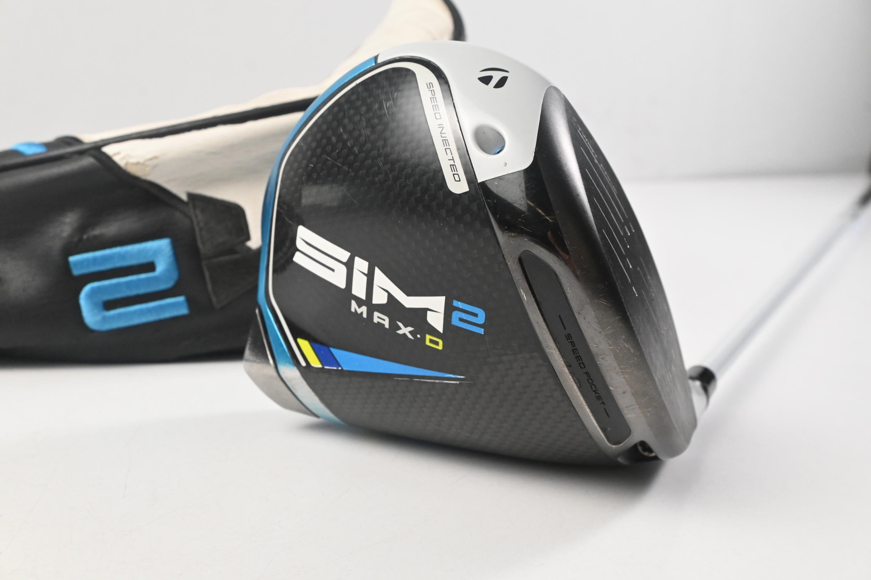 Taylormade SIM2 Max D Driver / 10.5 Degree / Regular Flex Air Speeder 45 Shaft