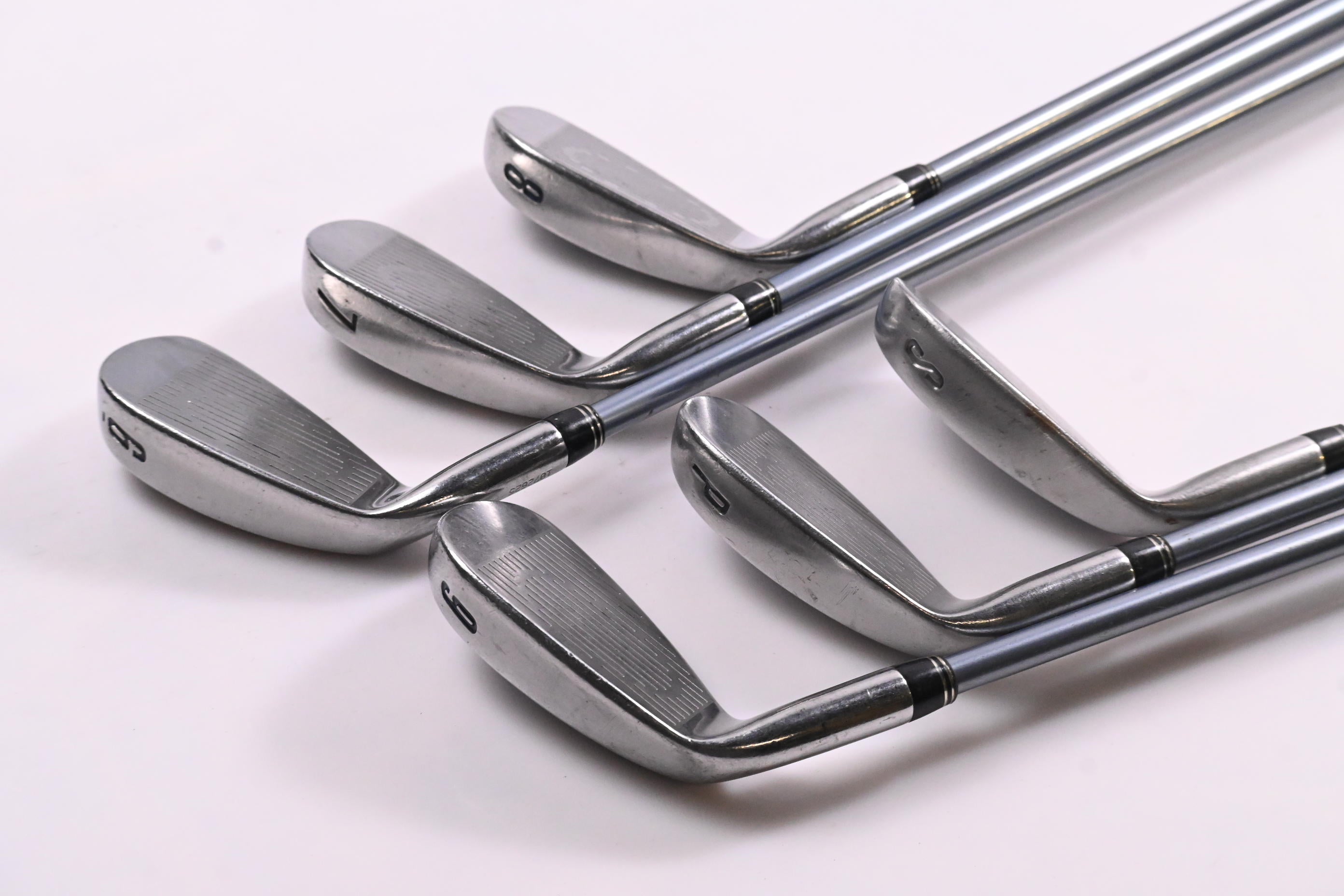 Ladies King Cobra 3100 I/H Irons / 6-PW+SW / Ladies Flex Aldila NV 50 Shafts