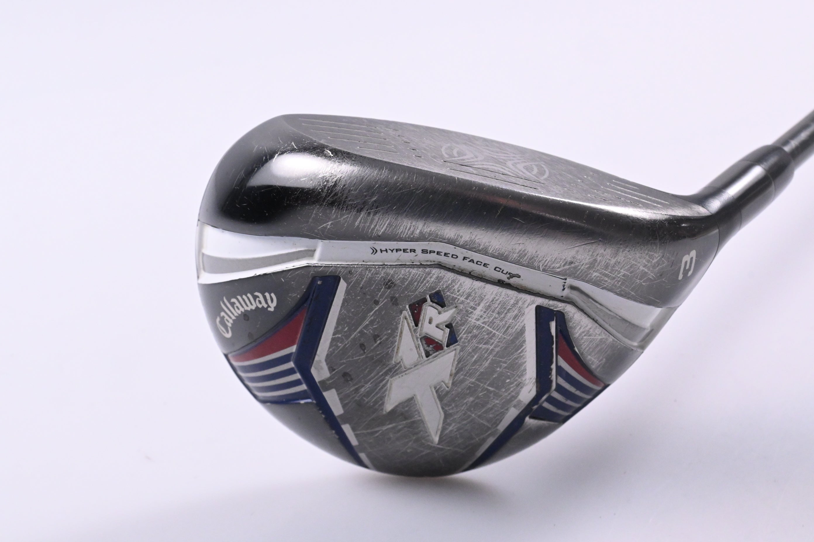 Callaway XR16 #3 Wood / 16 Degree / Regular Flex Project X San Diego LZ Shaft