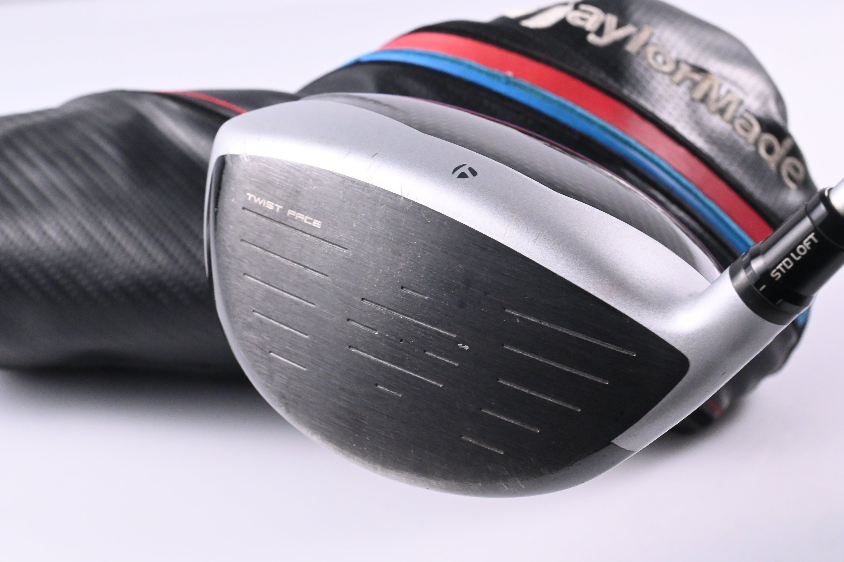Taylormade M4 Driver / 12 Degree / Regular Flex Matrix Ozik White Tie X5 55