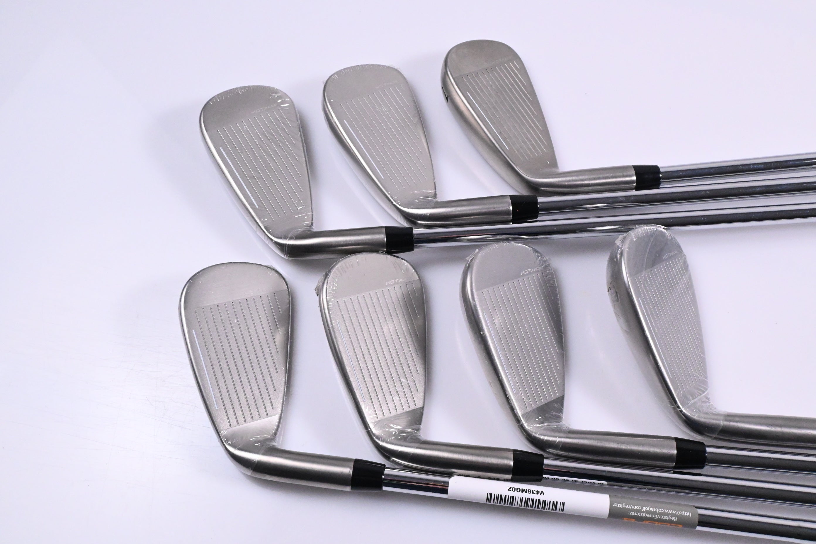 Cobra DS-Adapt Irons / 5-PW+GW / Regular Flex KBS Tour Lite Shafts
