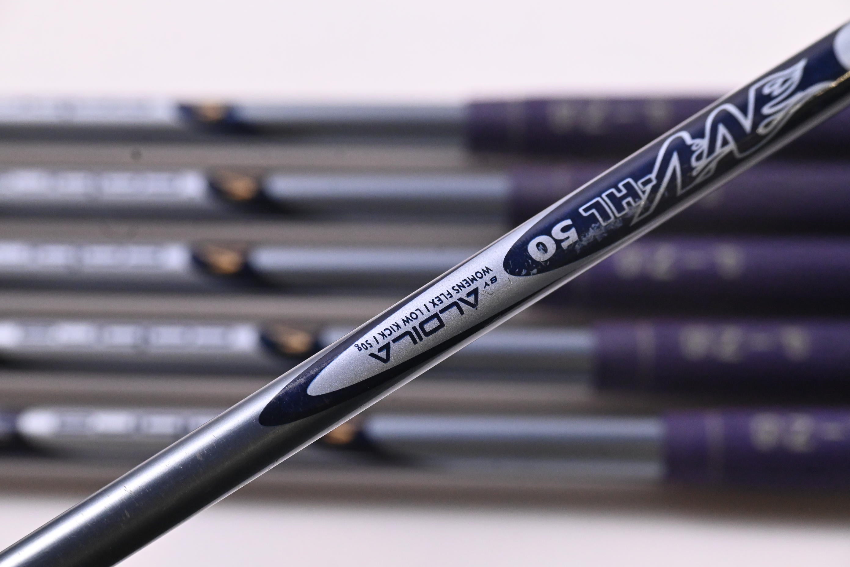 Ladies King Cobra 3100 I/H Irons / 6-PW+SW / Ladies Flex Aldila NV 50 Shafts