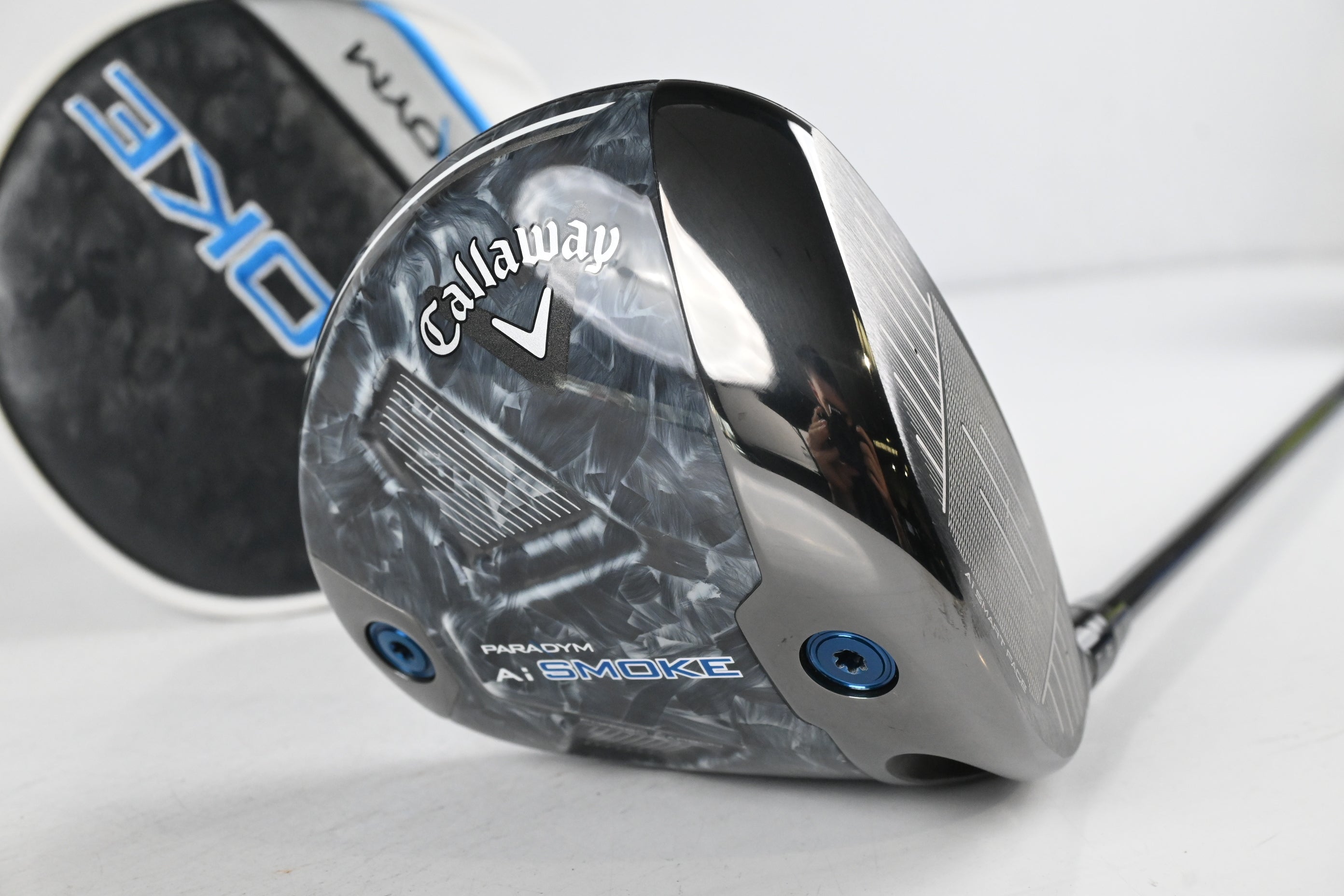 Callaway Paradym Ai Smoke TD Driver / 9 Degree / X-Flex Denali Black 60 Shaft