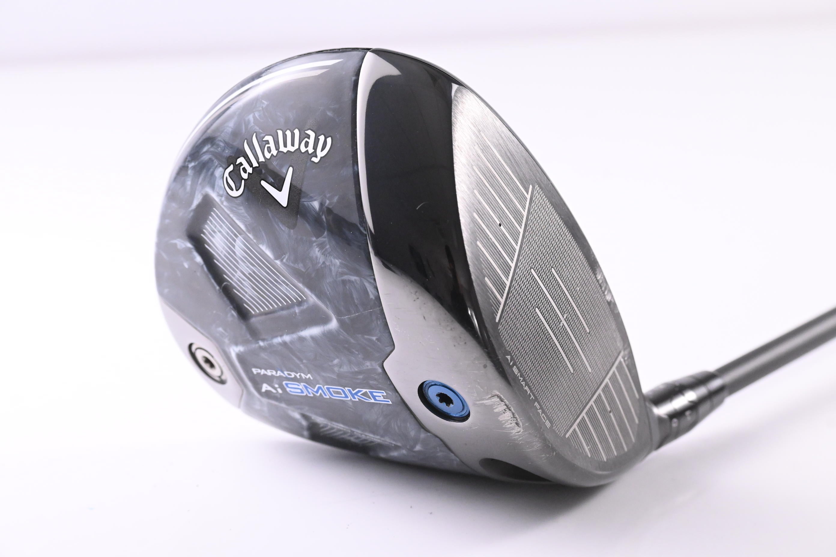 Callaway Paradym Ai Smoke Triple Diamond Driver / 9 Degree / Senior Flex Cypher