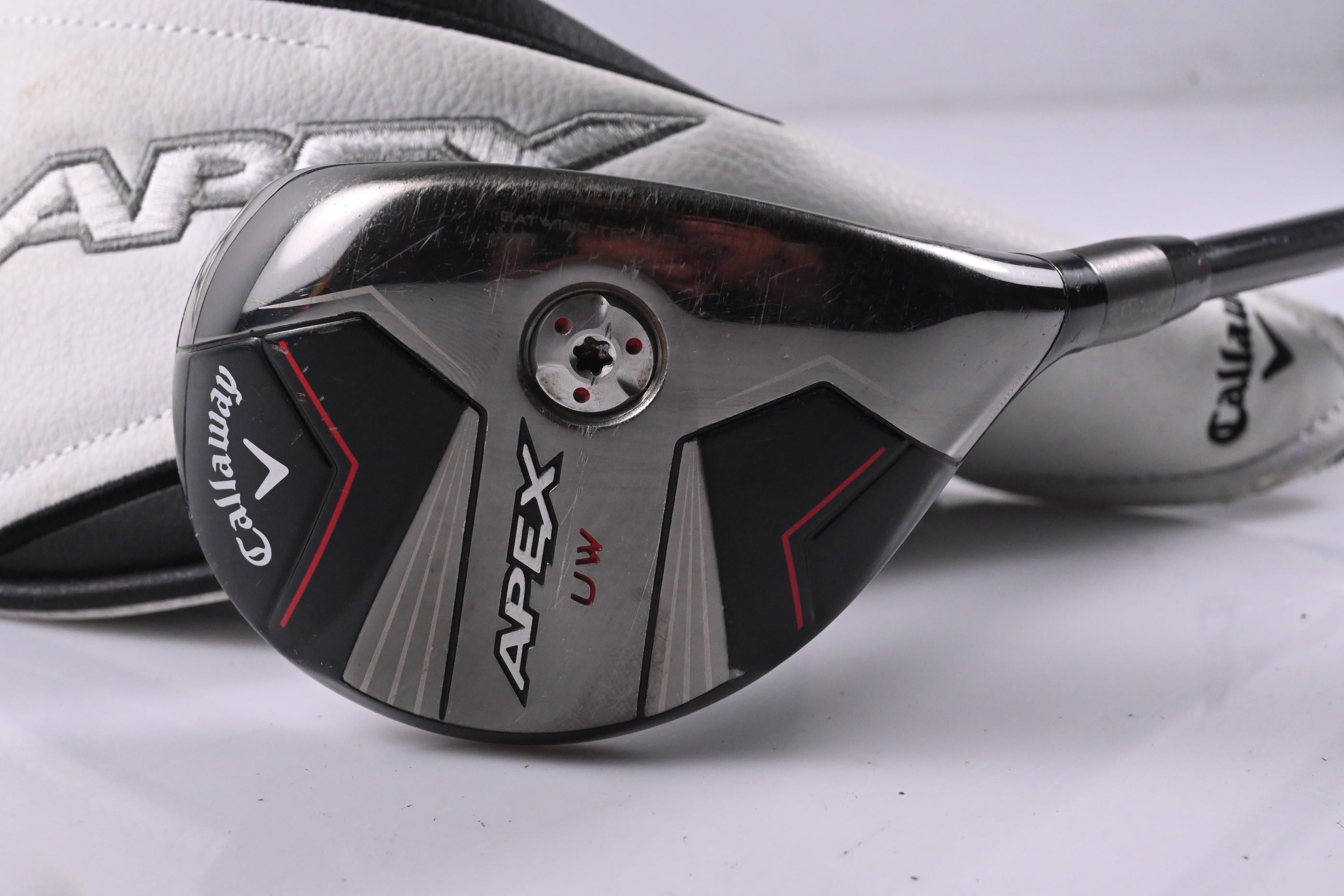 Callaway Apex UW 24 #2 Hybrid / 17 Degree / Stiff Flex MMT 70 Shaft