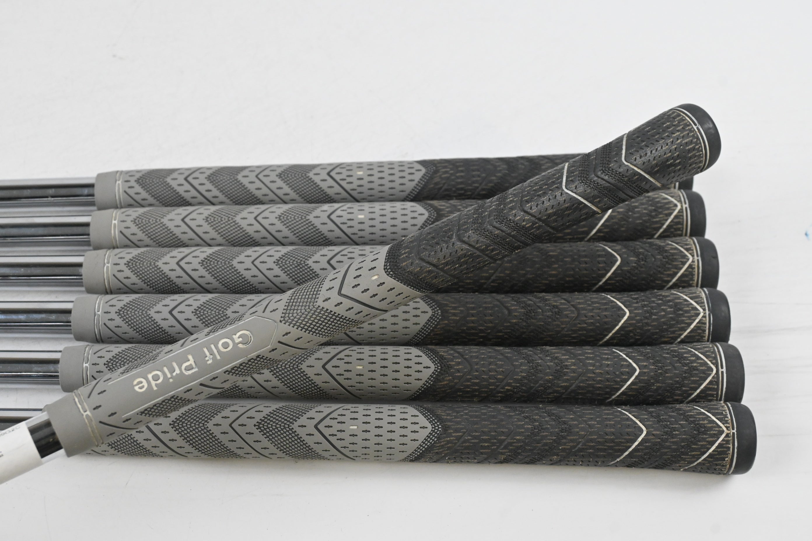 Mizuno MP-18 SC Irons / 4-PW / Stiff Flex Project X Rifle Shafts