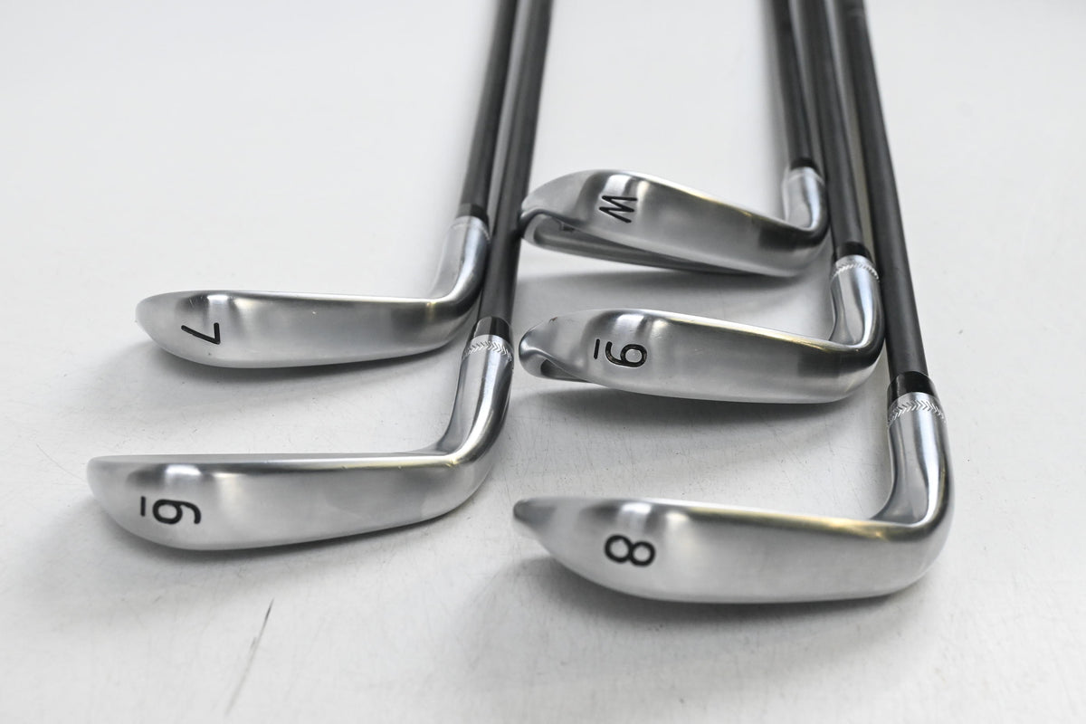 PXG 0317 CB Milled Irons / 6-PW / Stiff flex MMT 80 Shafts