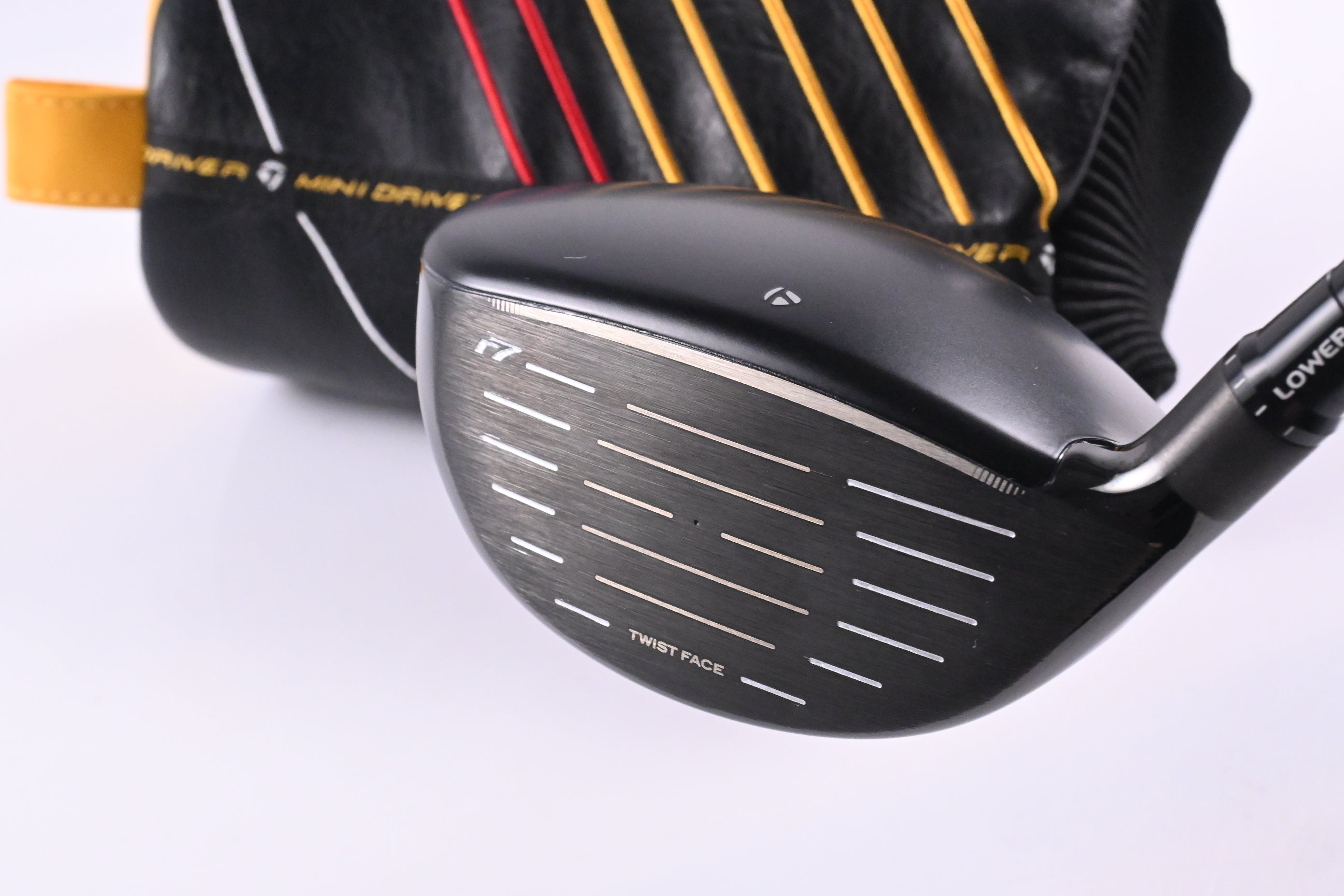 Taylormade R7 Quad Mini Driver / 11.5 Degree / Stiff Flex Speeder MD 6 Shaft