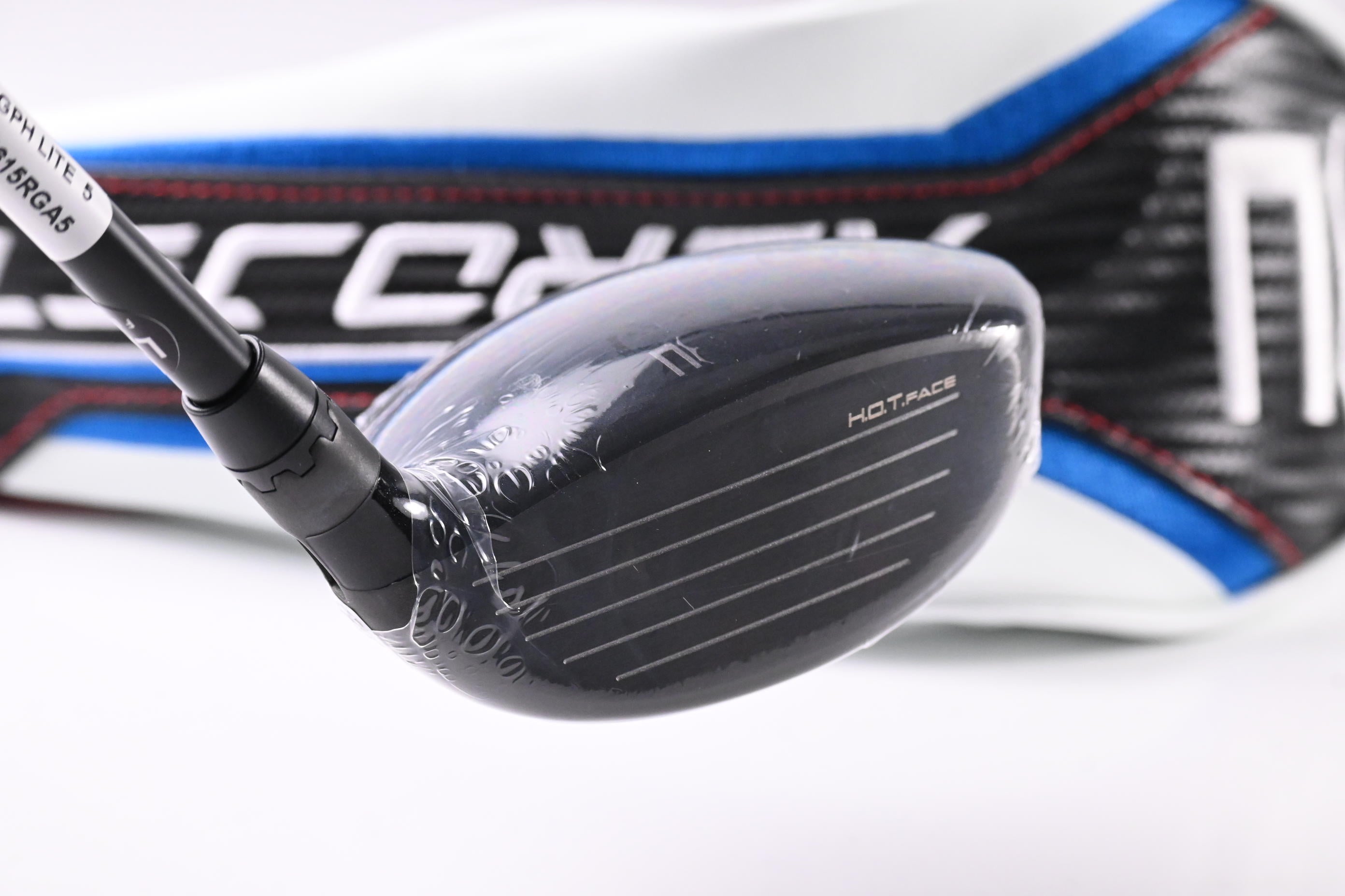 Left Hand Cobra Aerojet #5 Wood / 18 Degree / Senior Flex UST Helium Nanocore 5