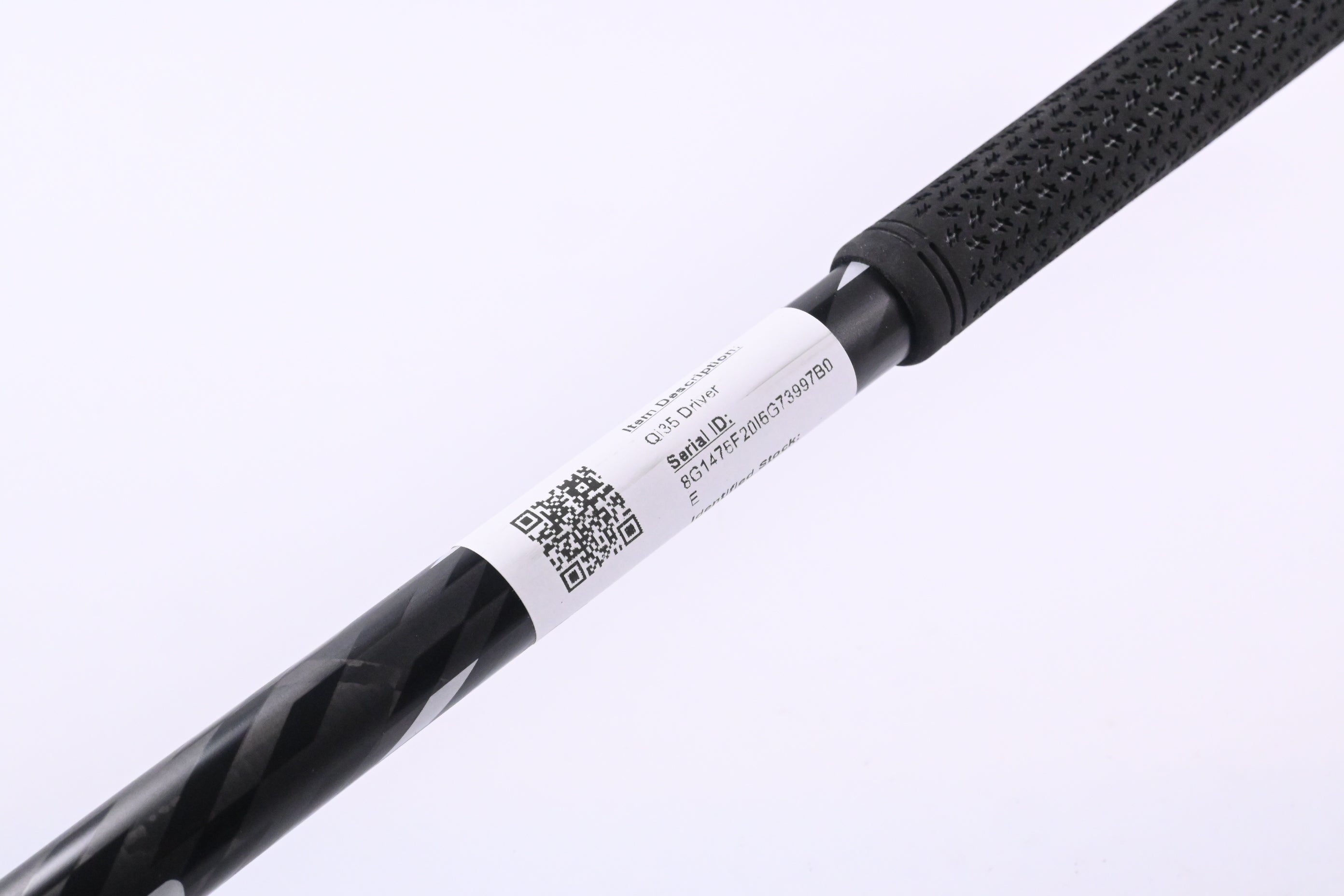 Taylormade Qi35 Driver / 9 Degree / Regular Flex Cypher 2.0 50 Shaft