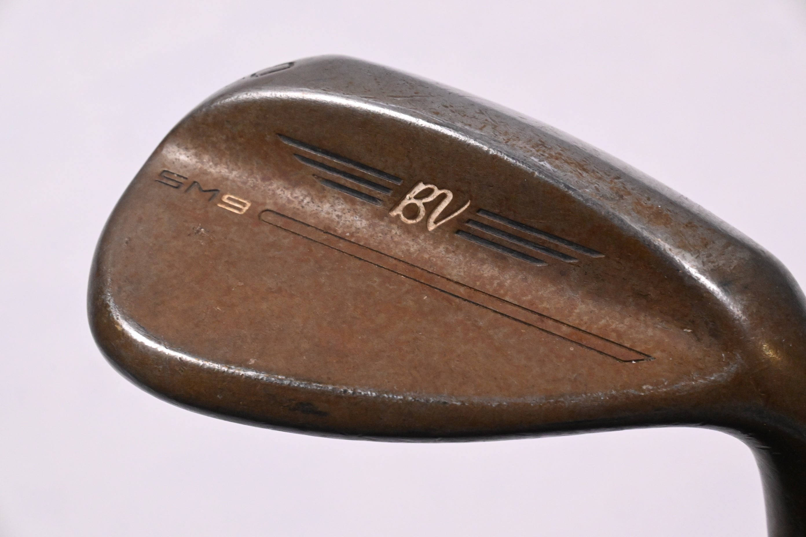 Titleist Vokey SM9 Lob Wedge / 60 Degree / Wedge Flex Steel Shaft