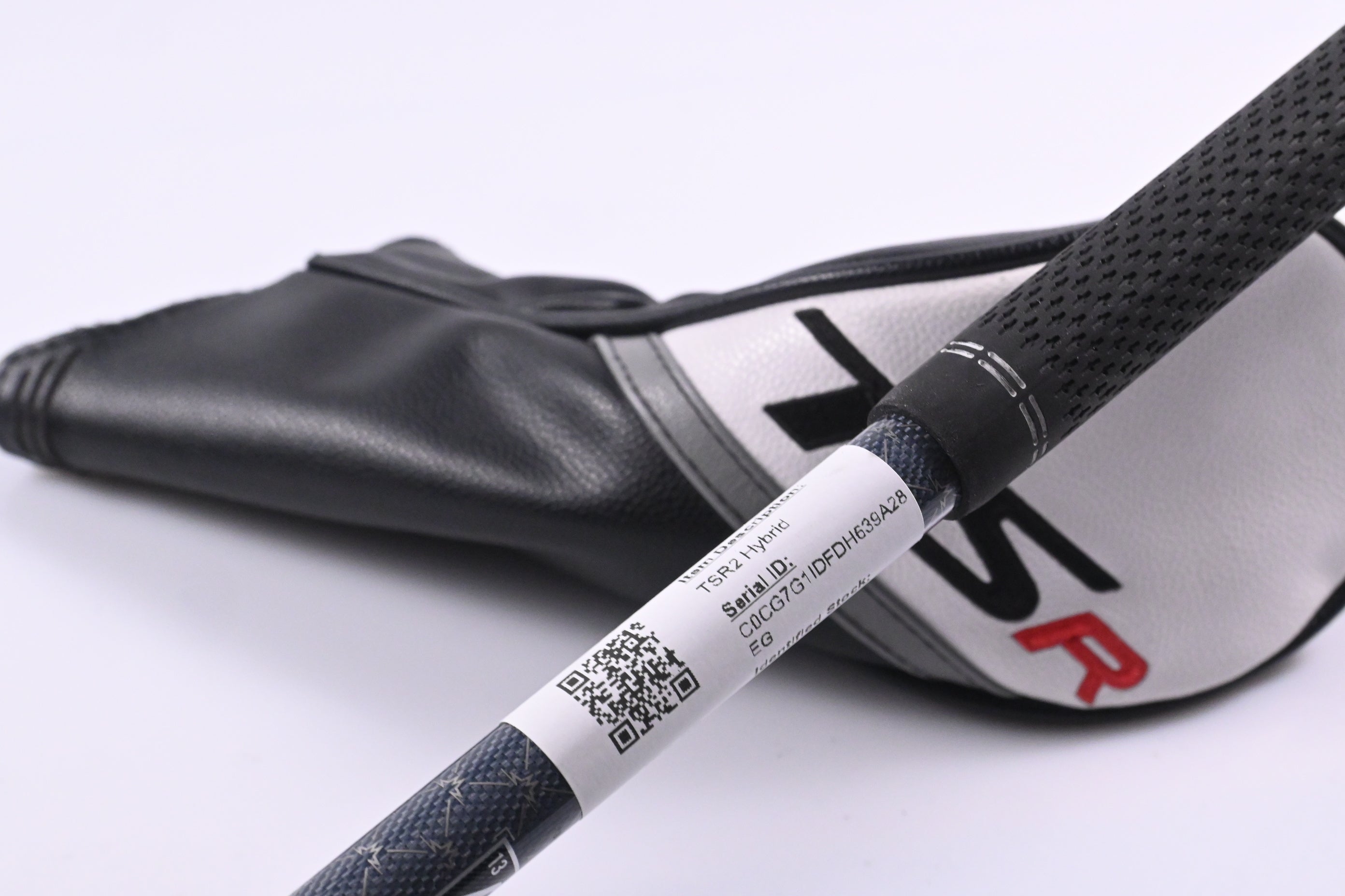 Titleist TSR2 #5 Hybrid / 24 Degree / Regular Flex Tensei AV Blue 65 Shaft