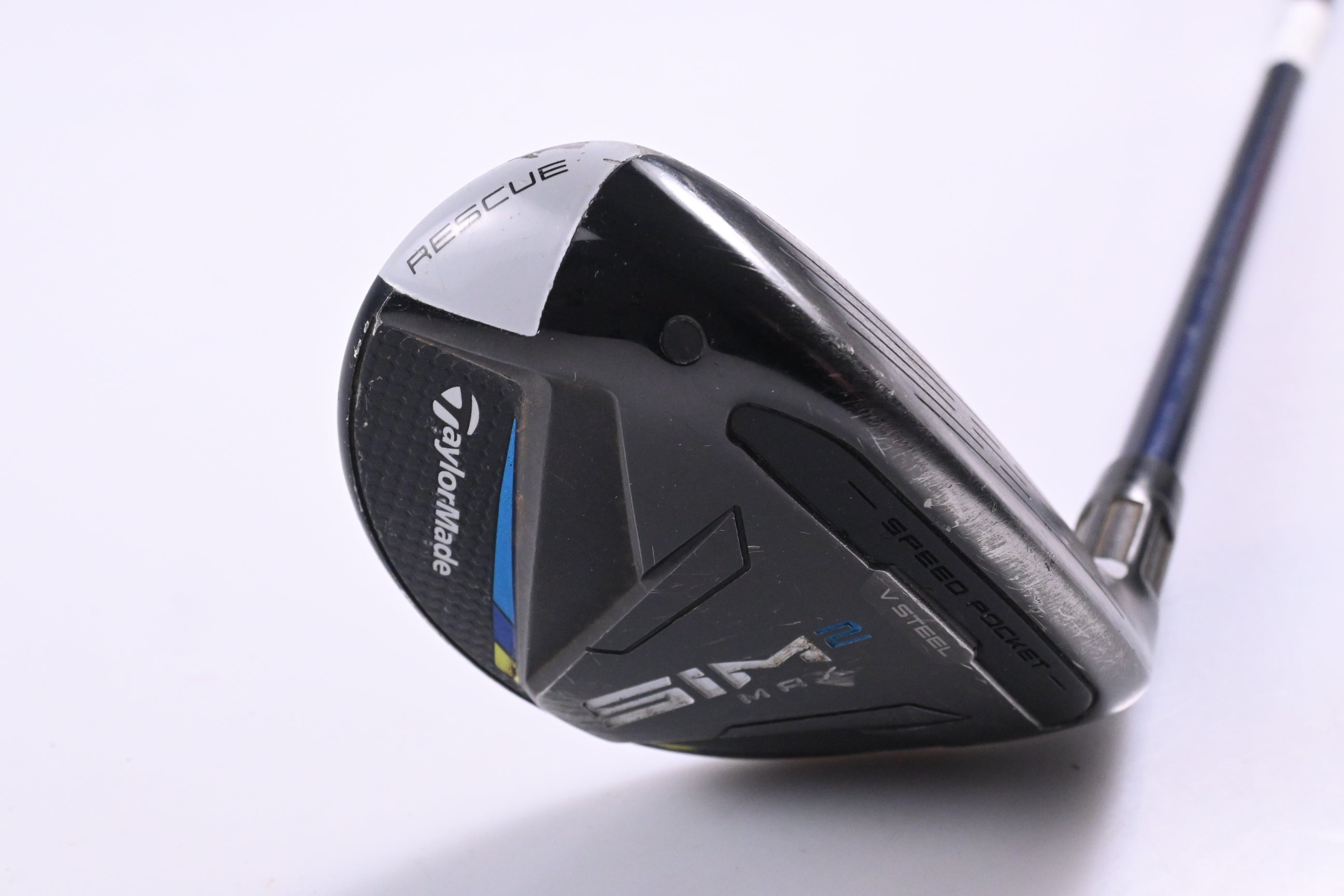 Taylormade SIM2 Max #4 Hybrid / 22 Degree / Regular Flex Fujikura Ventus Blue 6