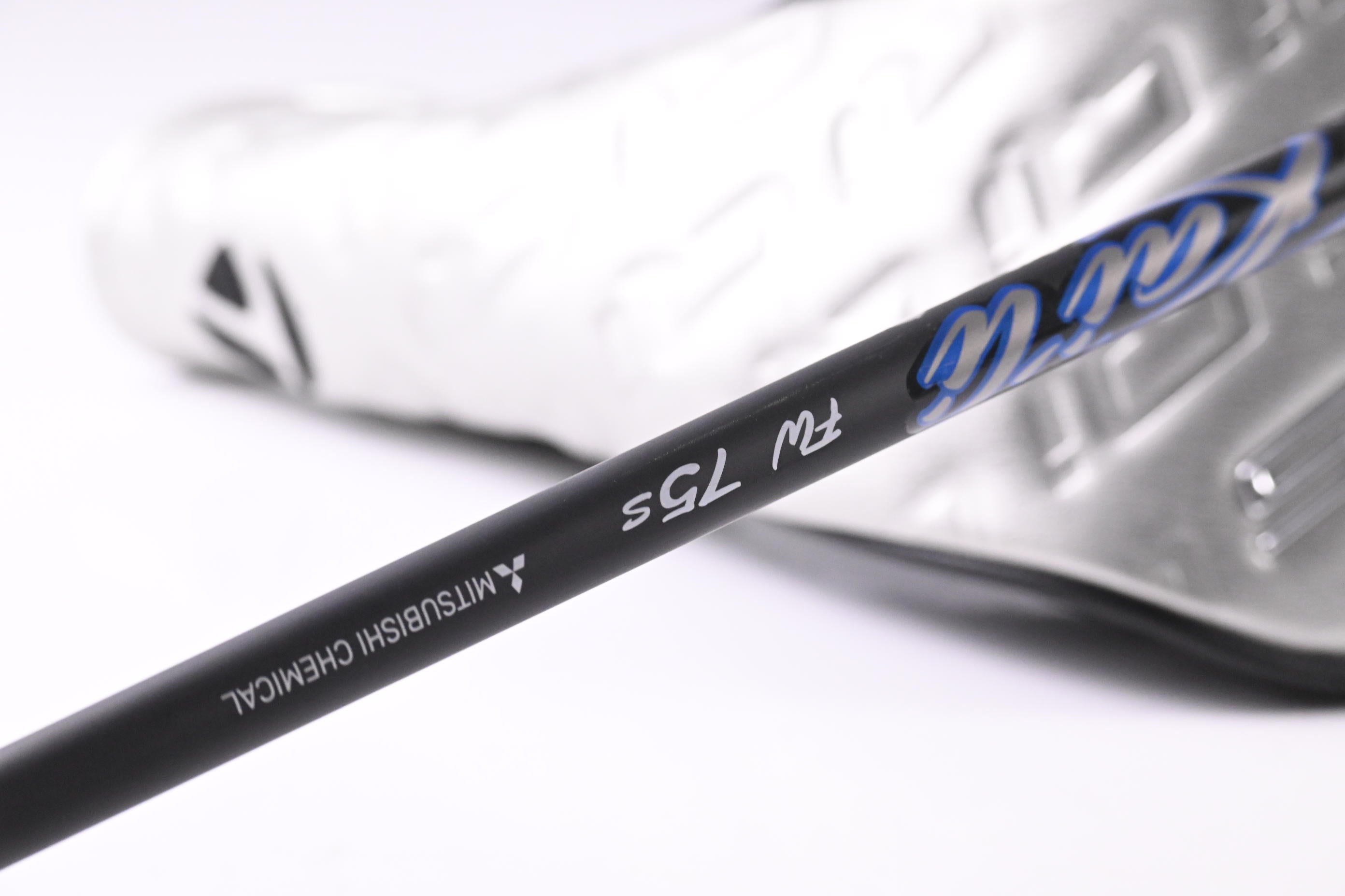 Taylormade Qi35 #3 Wood / 15 Degree / Stiff Flex Kai'Li Dark Waves Blue 75 Shaft