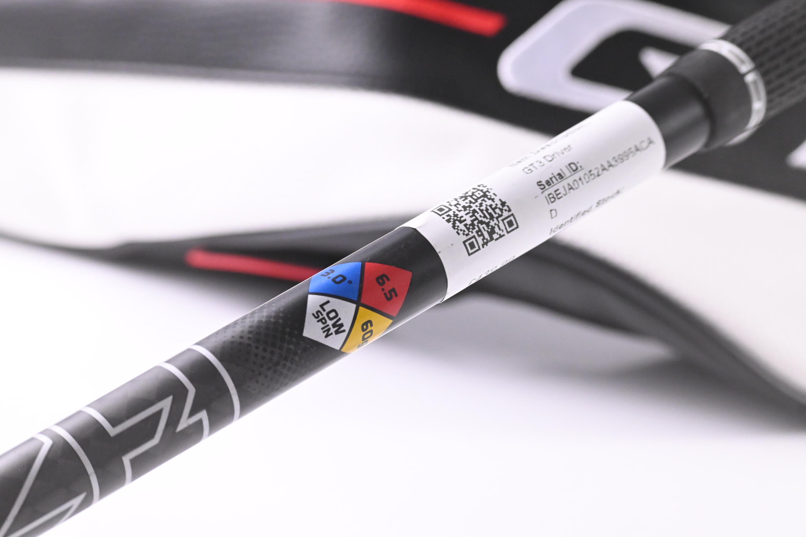 Titleist GT3 Driver / 8 Degree / X-Flex Project X HZRDUS GEN5 Black 60 Shaft