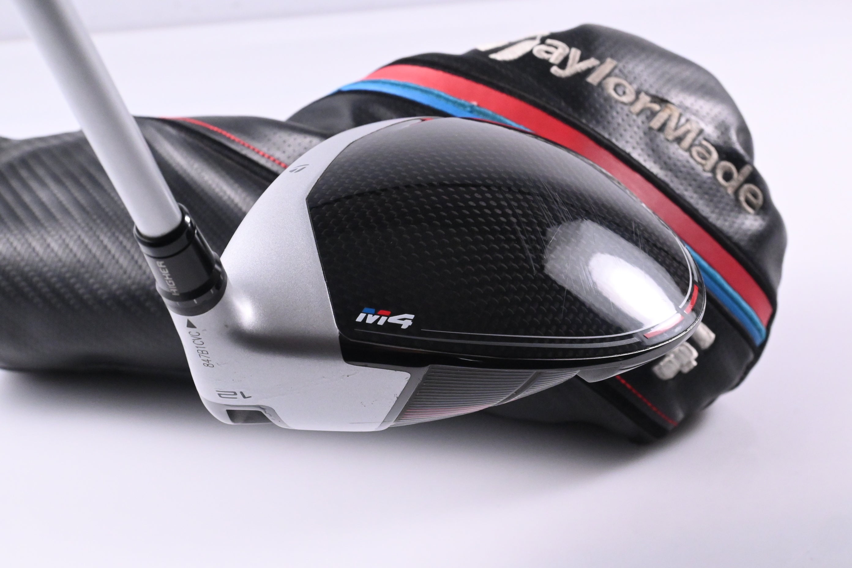 Taylormade M4 Driver / 12 Degree / Regular Flex Matrix Ozik White Tie X5 55